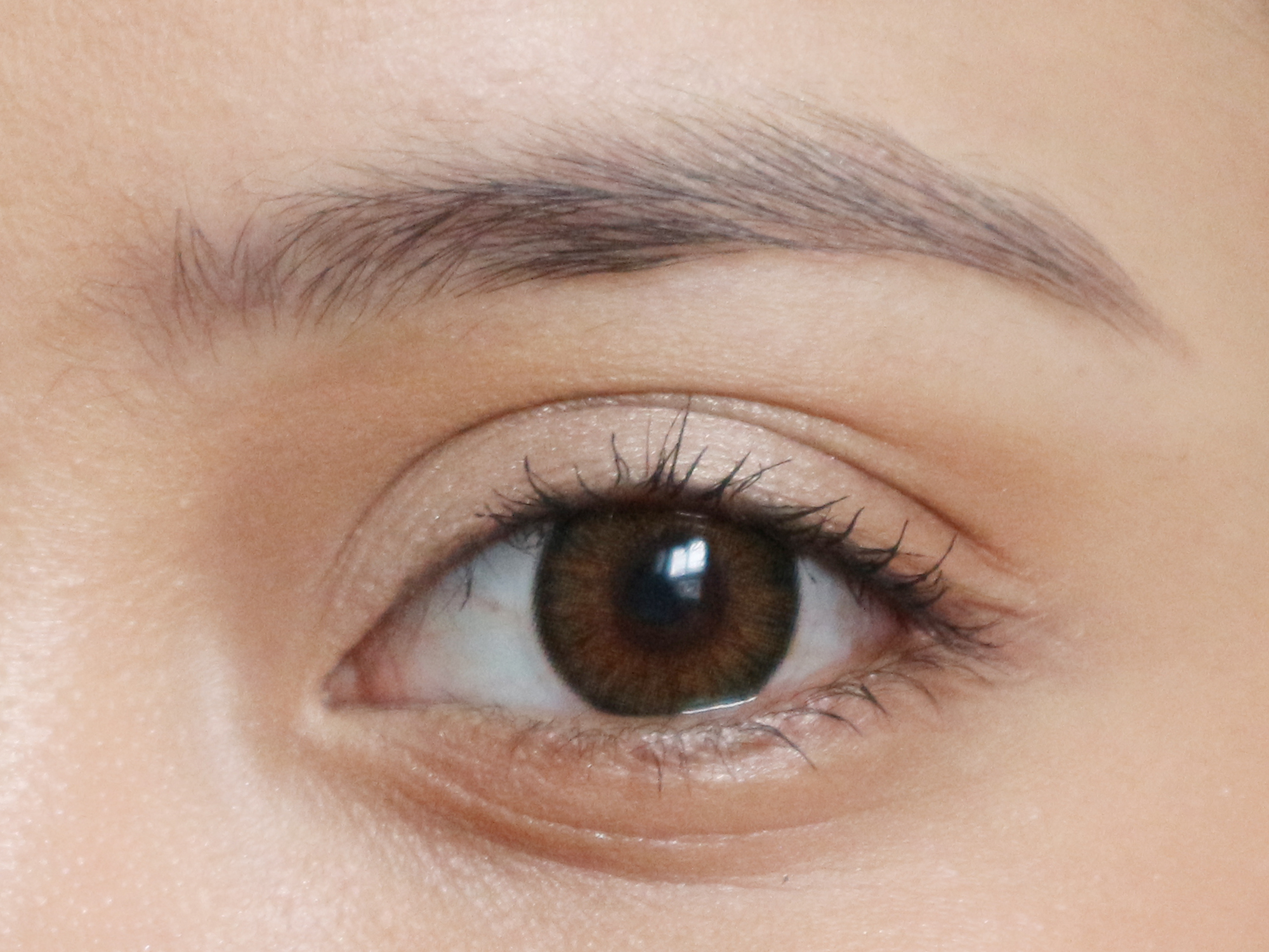 Bare brows