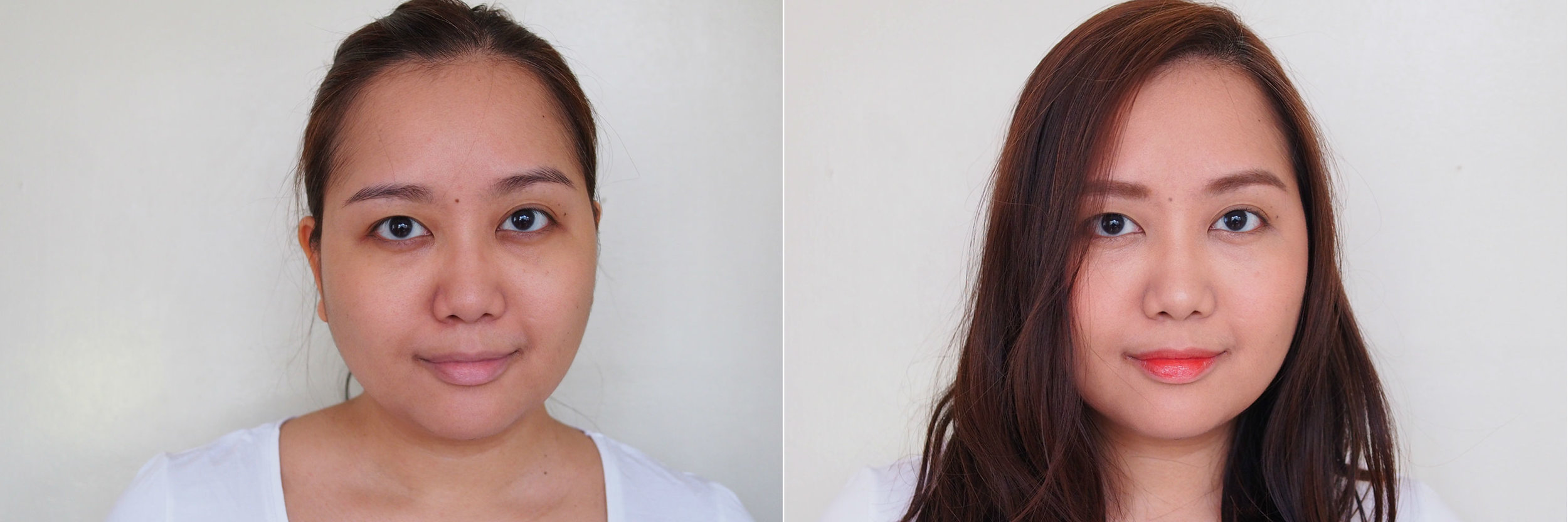 before and after