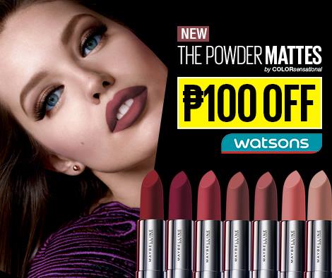 Image via facebook.com/maybellinephilippines