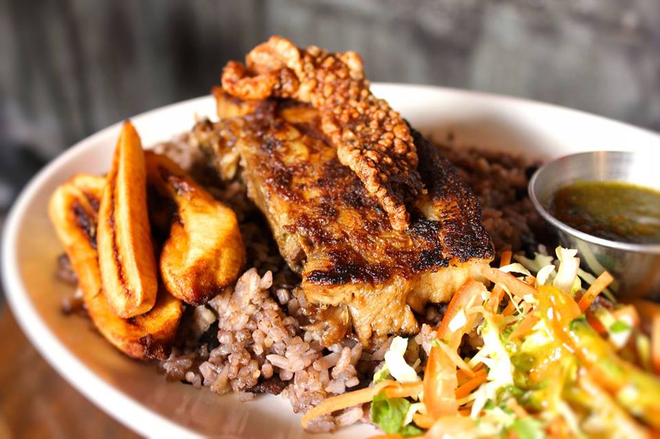 Puerco Asado from Brasas