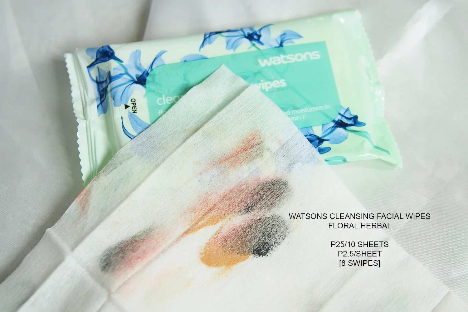 watsons makeup remover wipes