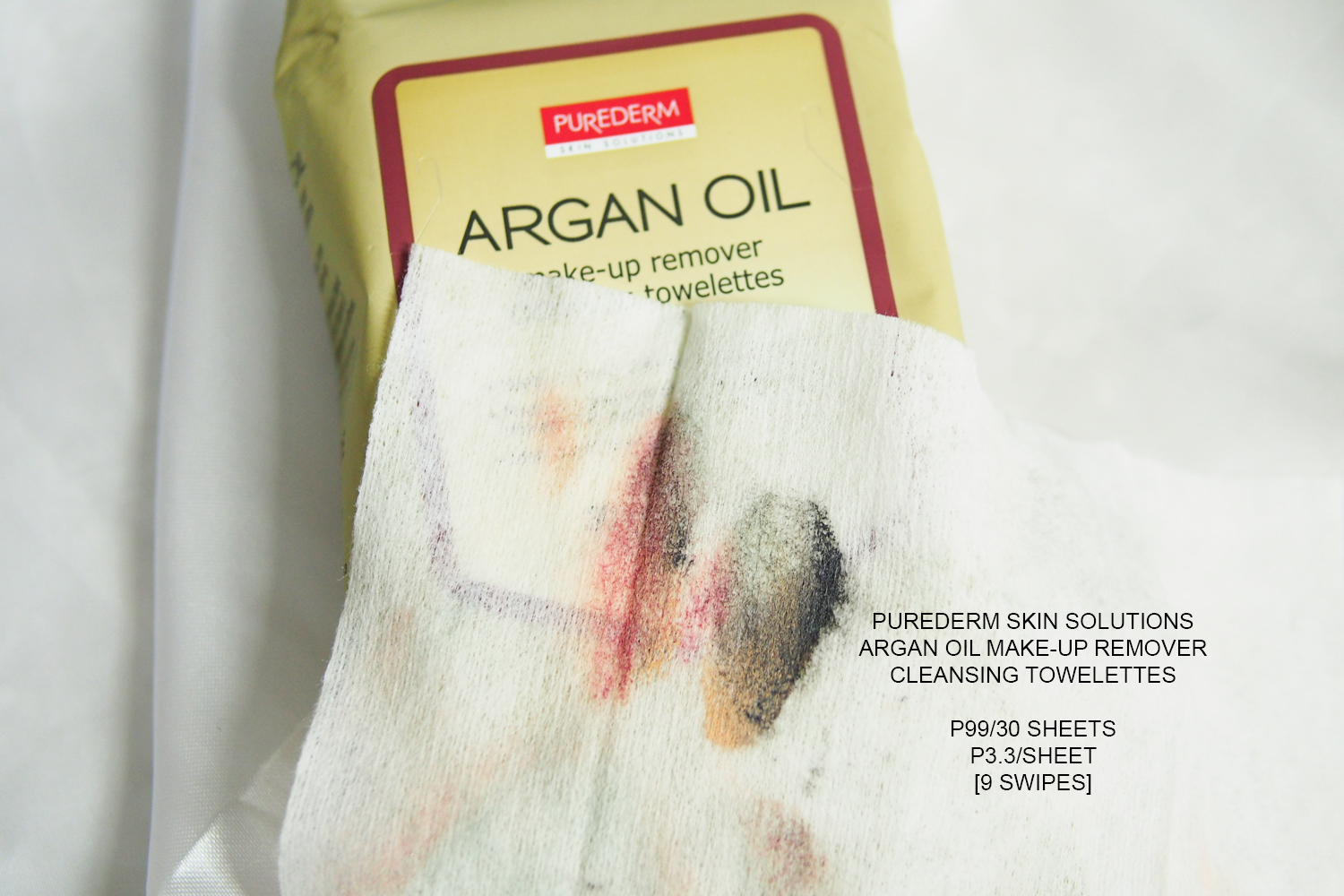 watsons makeup remover wipes