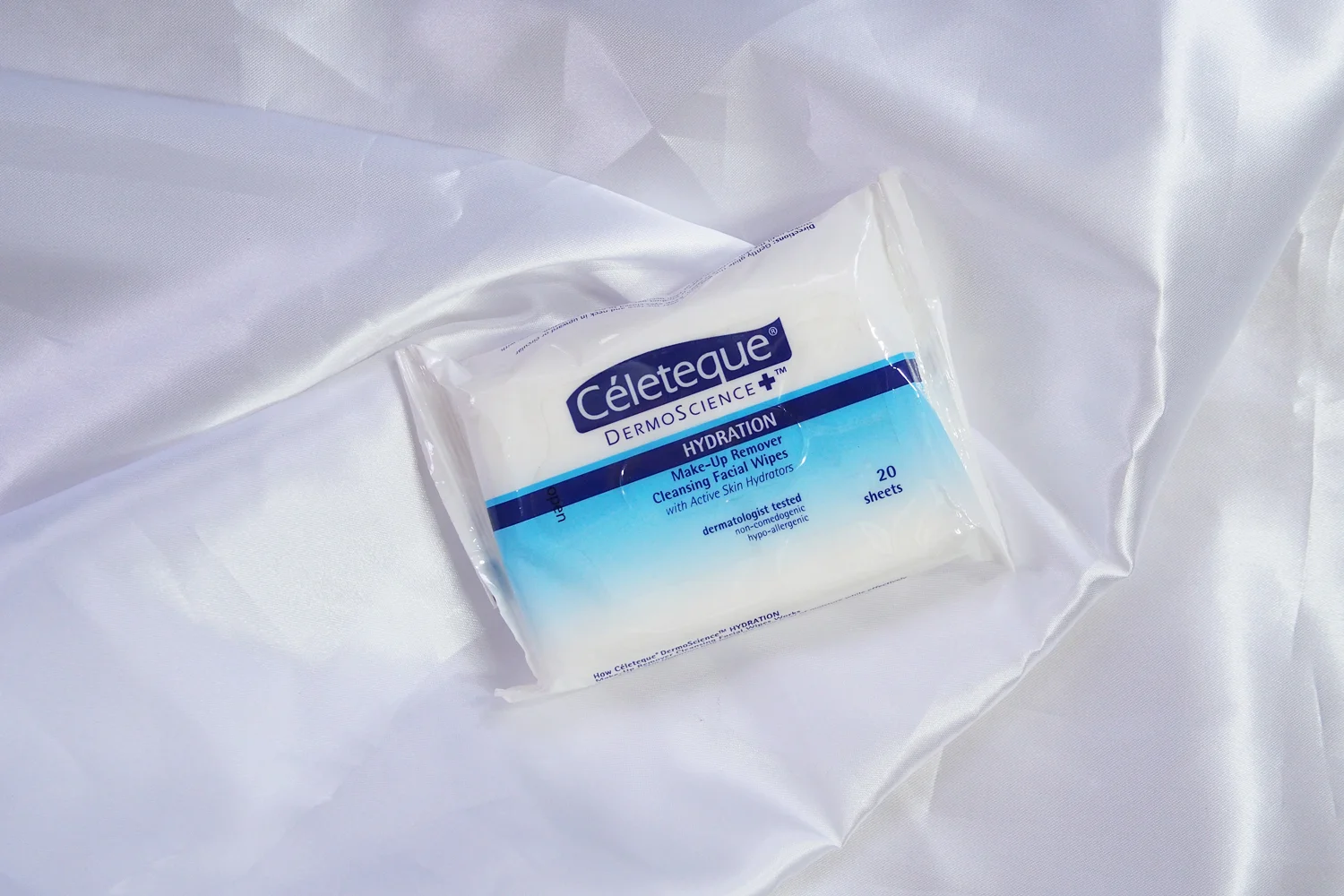 celeteque makeup remover