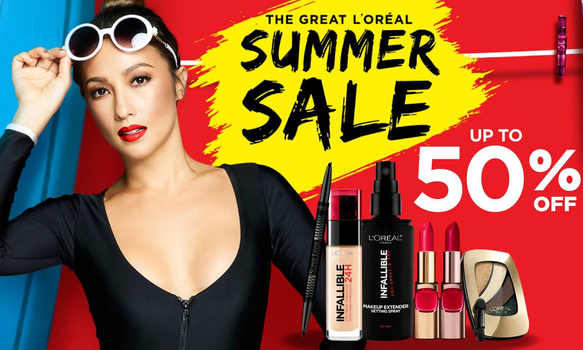 Image via L’Oreal Paris Philippines