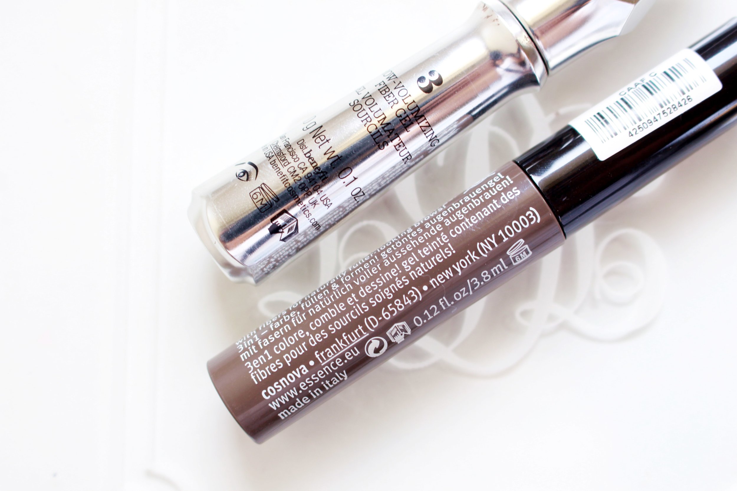 Dupe Diary The Essence Make Me Brow Vs The Benefit Gimme Brow Project Vanity
