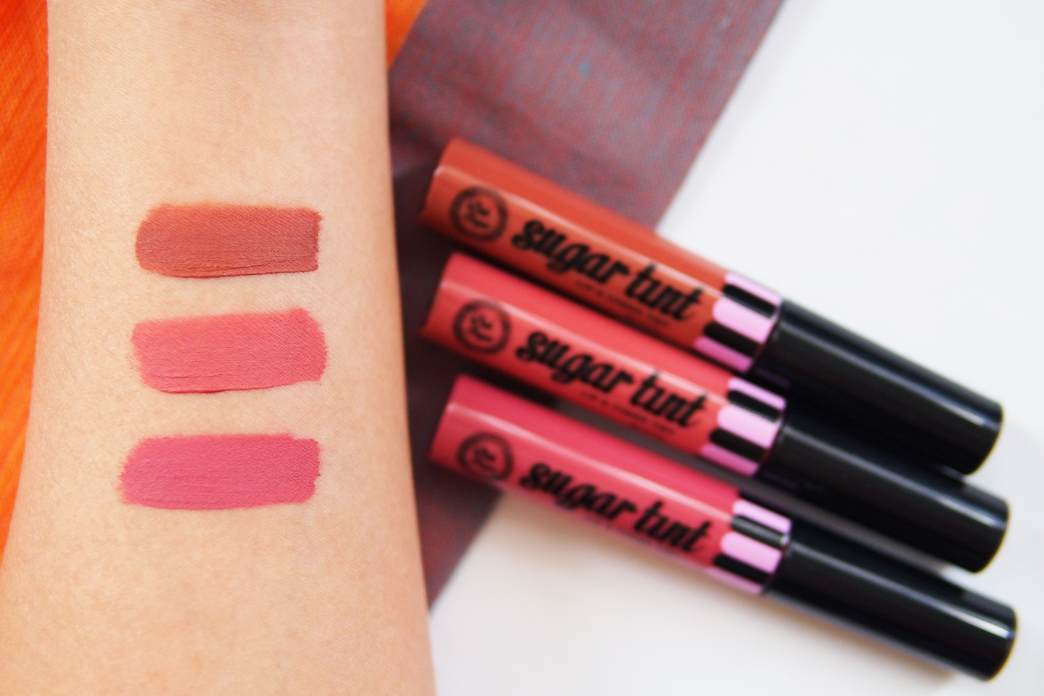 From top:Pillow Talk, Love Bug, Slay