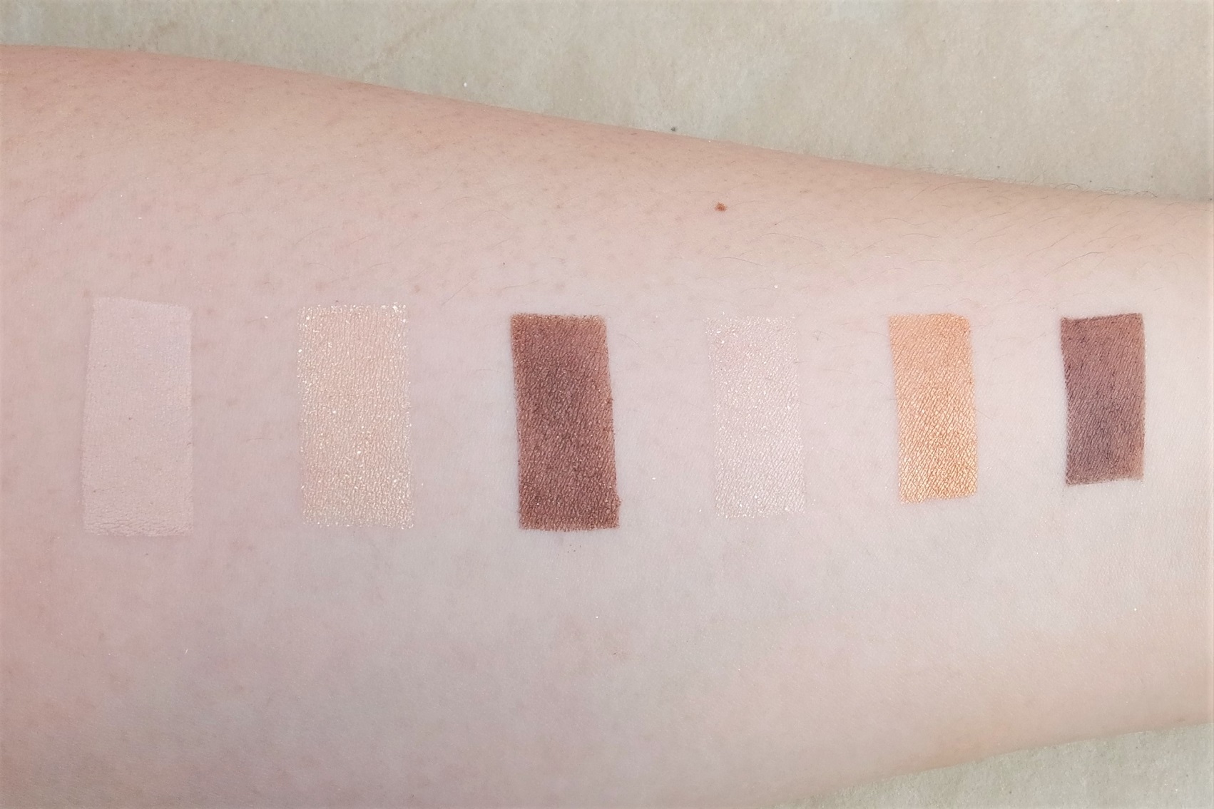 02 Dusk ‘Til Bronze swatches