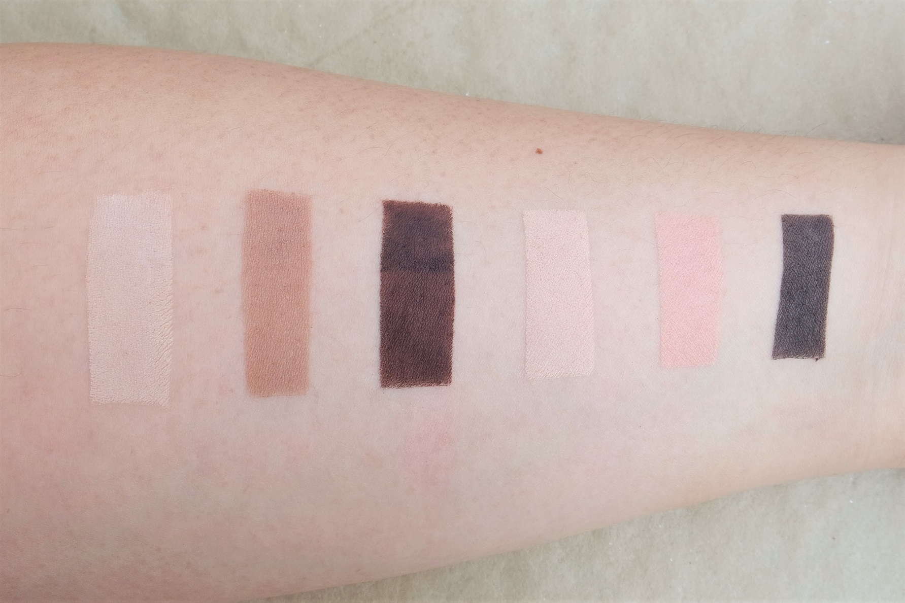 07 Make Me Matte swatches