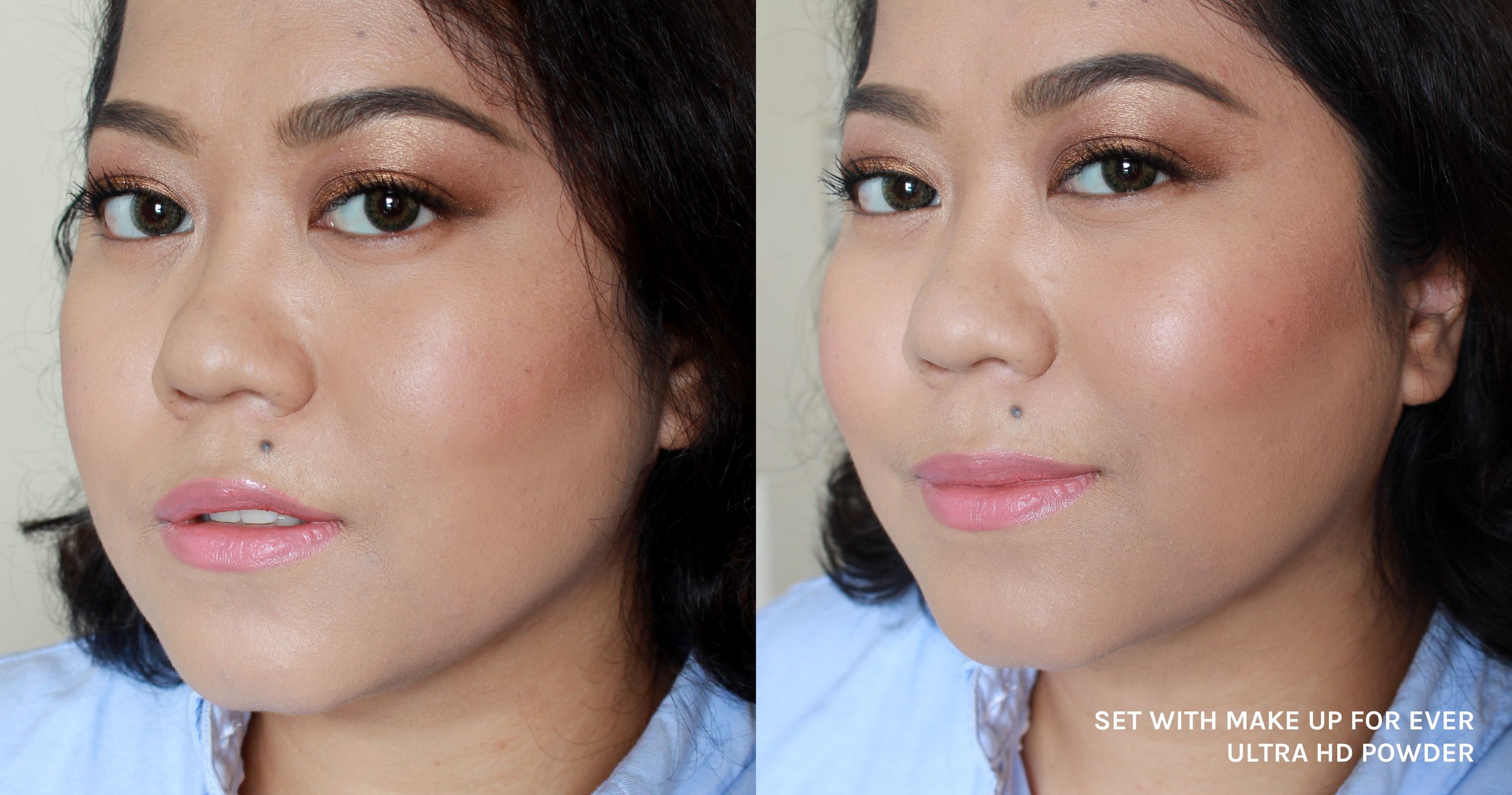 The Ultra HD enhances my makeup look rather than flatten it. It's like an invisible filter for the skin!