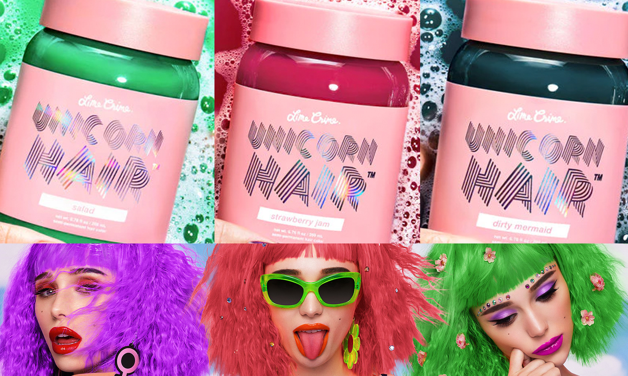 Images via Lime Crime