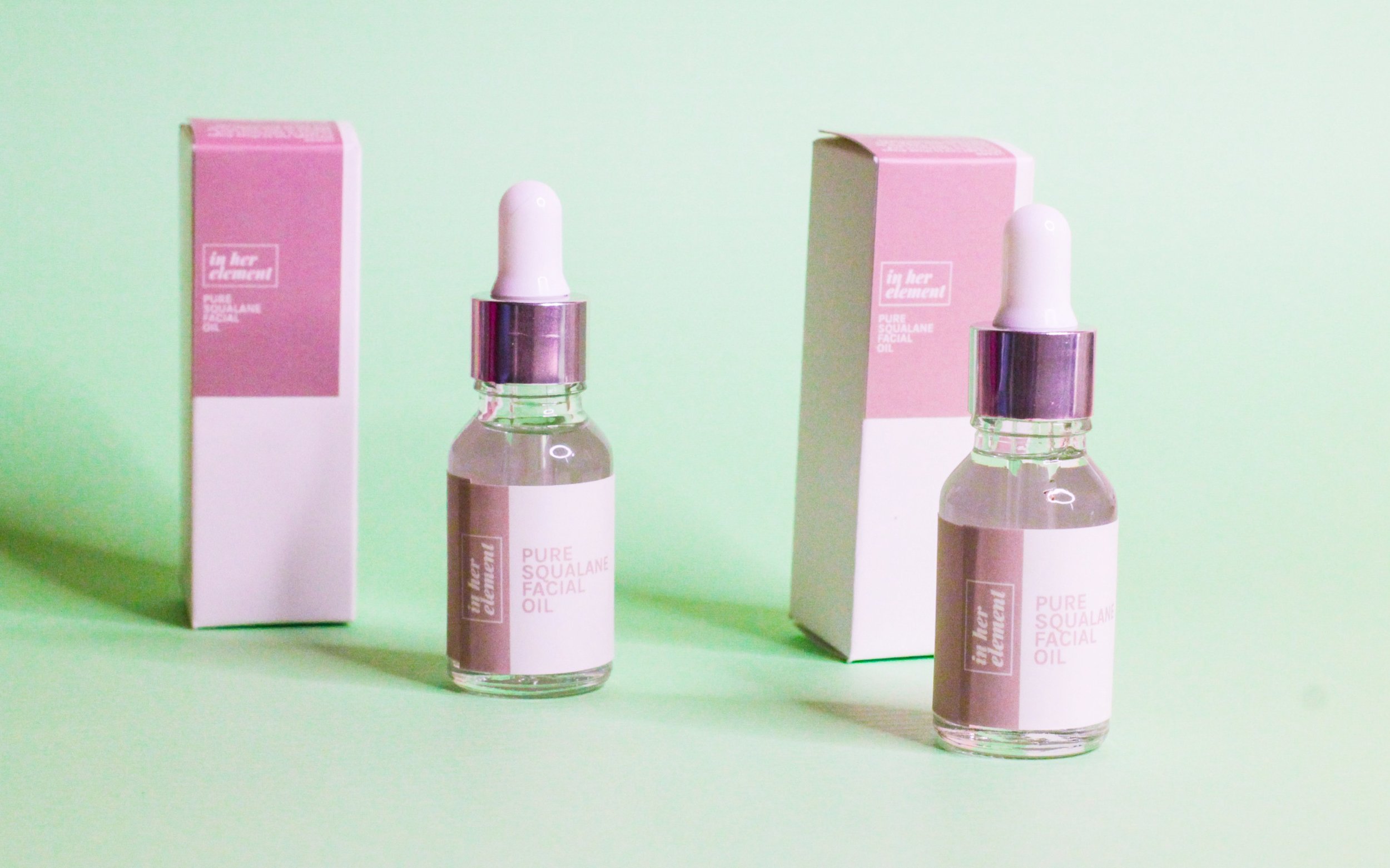Unveiled: The new In Her Element Facial Oils — Project Vanity