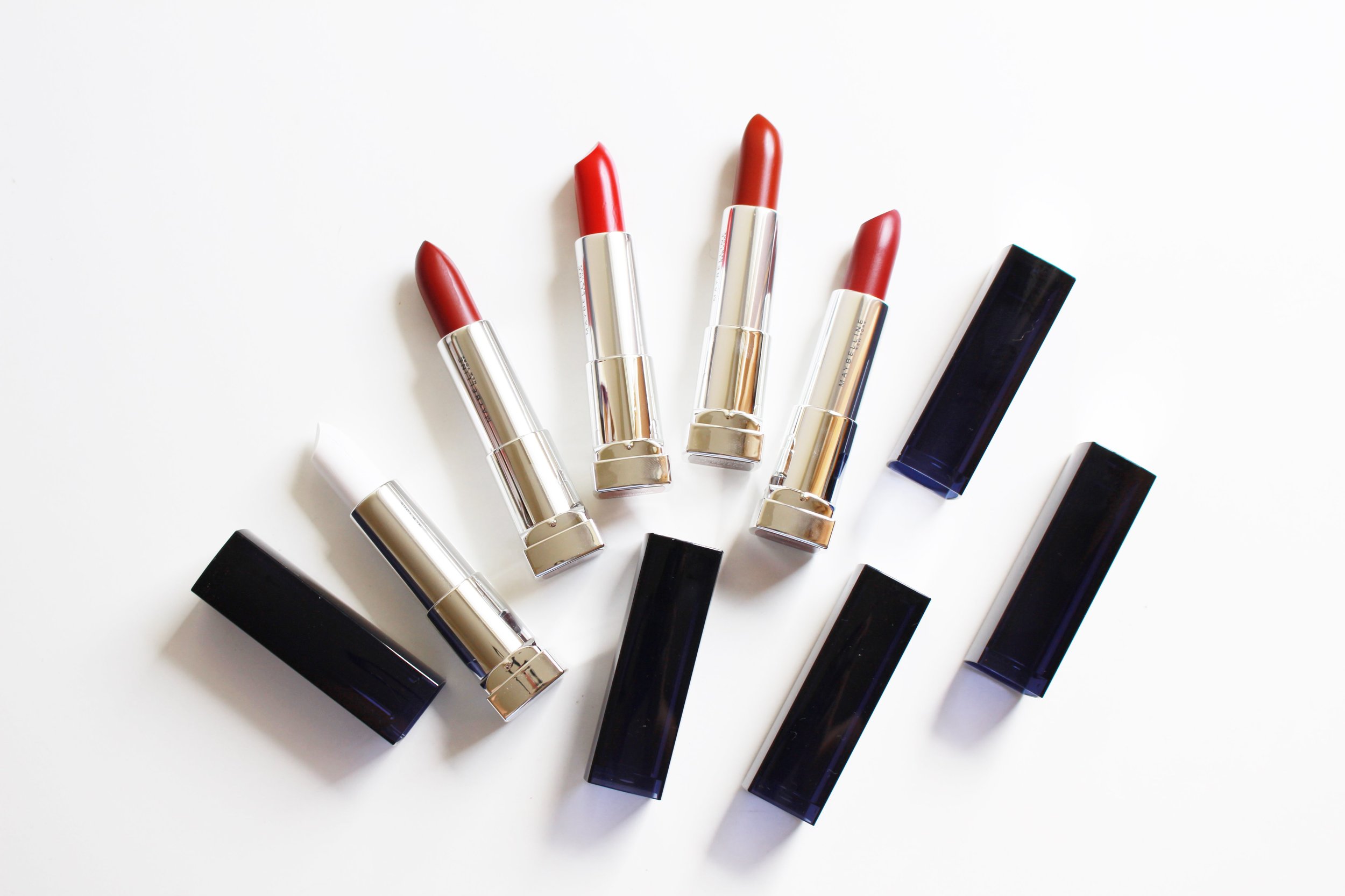 Swatches + Review: The Maybelline Loaded Bolds Lipstick Line — Project  Vanity