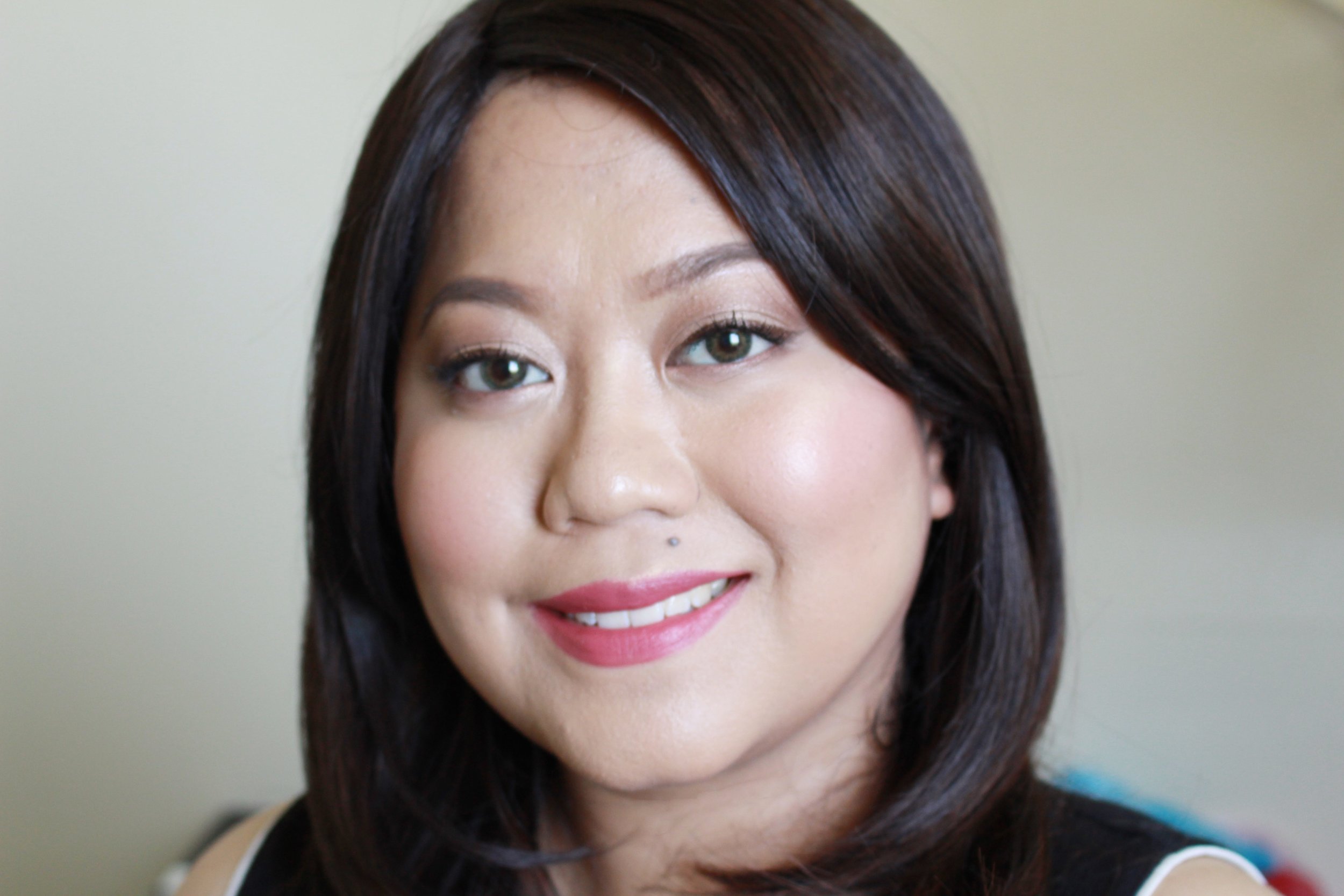 In this look, I use the MAC Pro Longwear Concealer on my blemishes and the Missha Under Eye Brightener