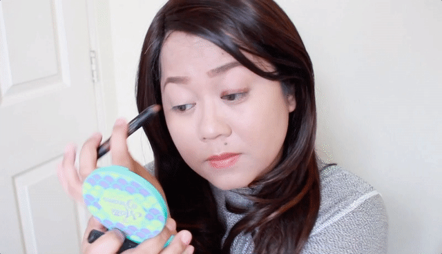 Layered brown eyes