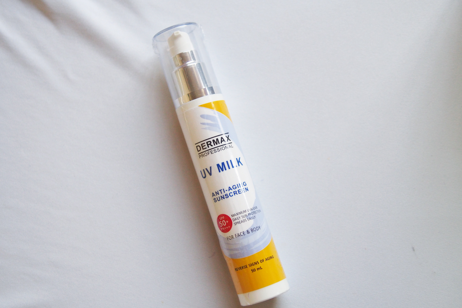 Dermax UV Milk Anti-Aging Sunscreen (P720)