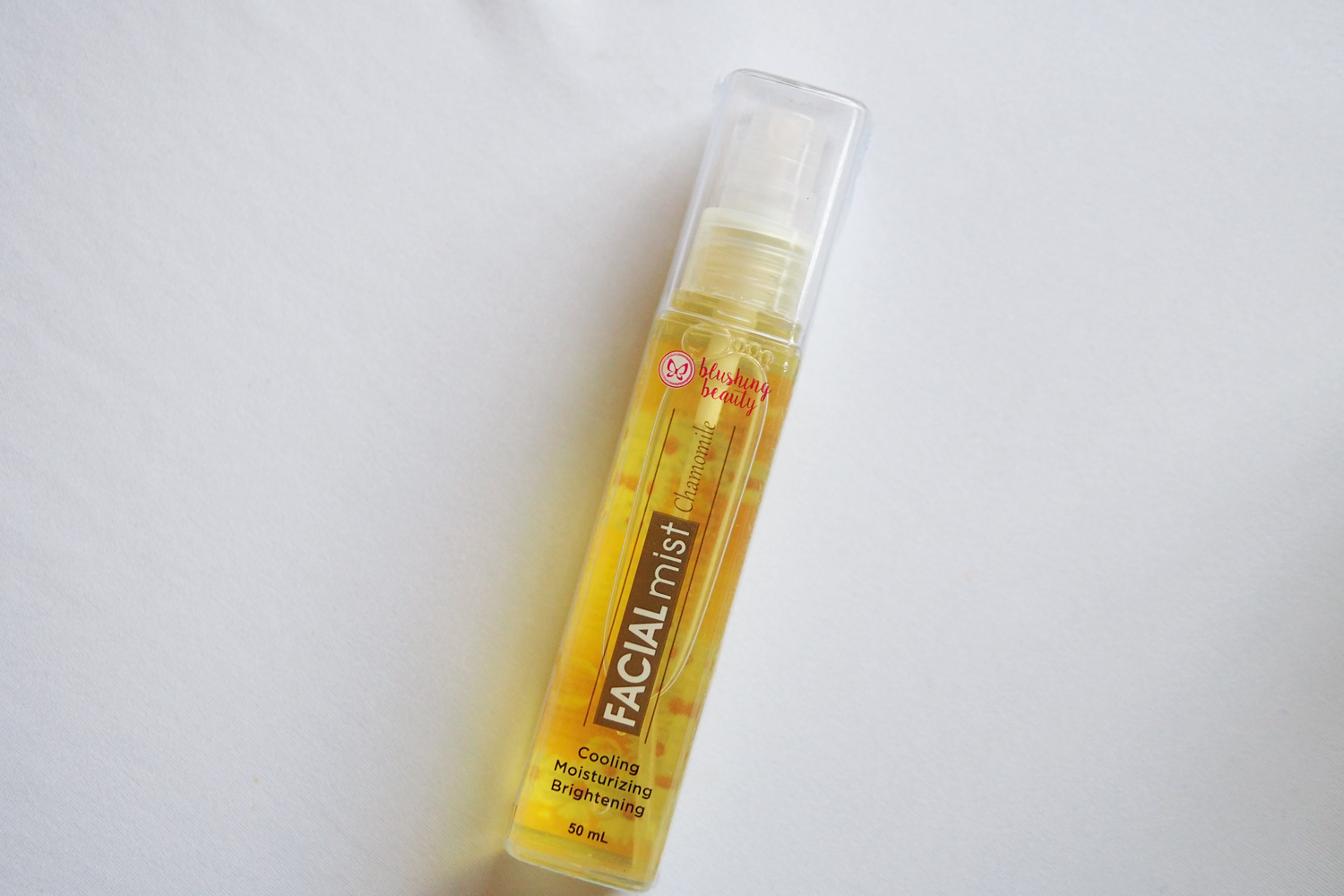 Blushing Beauty Facial Mist Chamomile (P450)