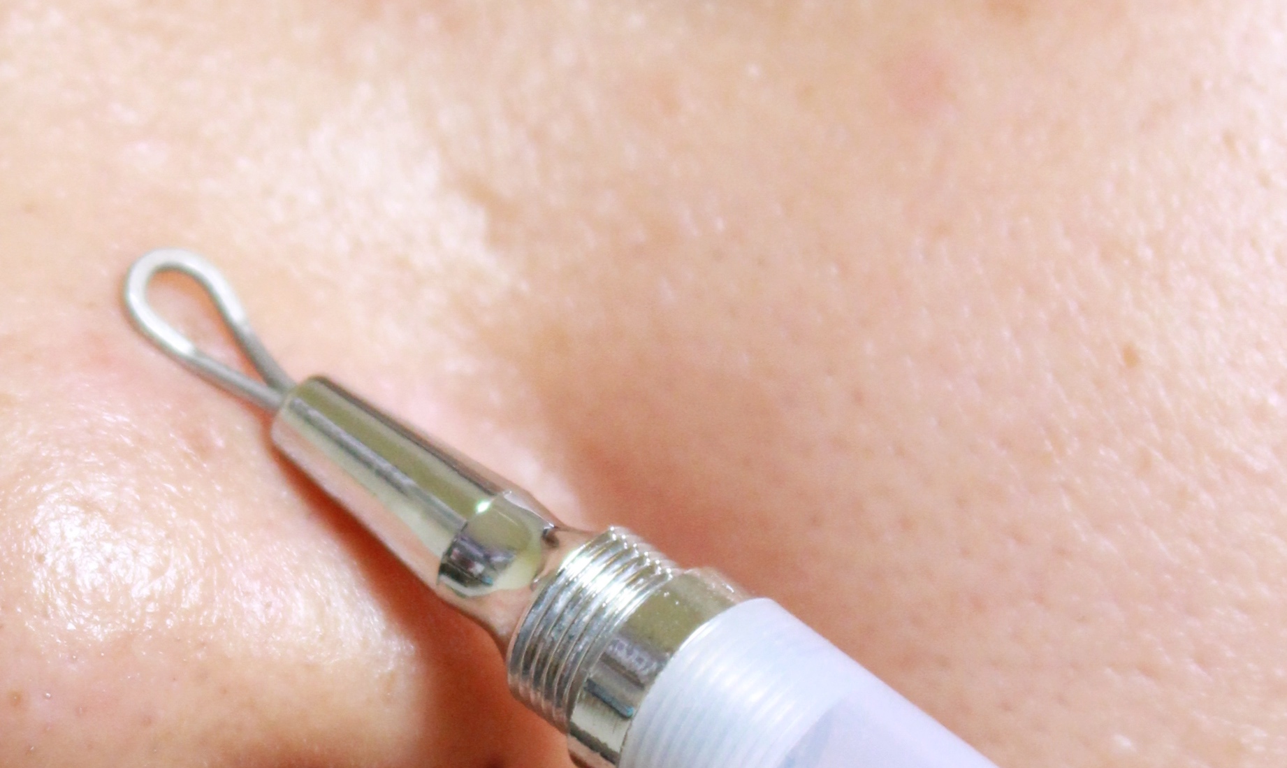 Sorry we don't have fresh pimples for this demo! 