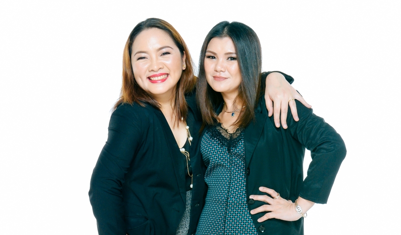 Maritess Mallari and April Dabalos
