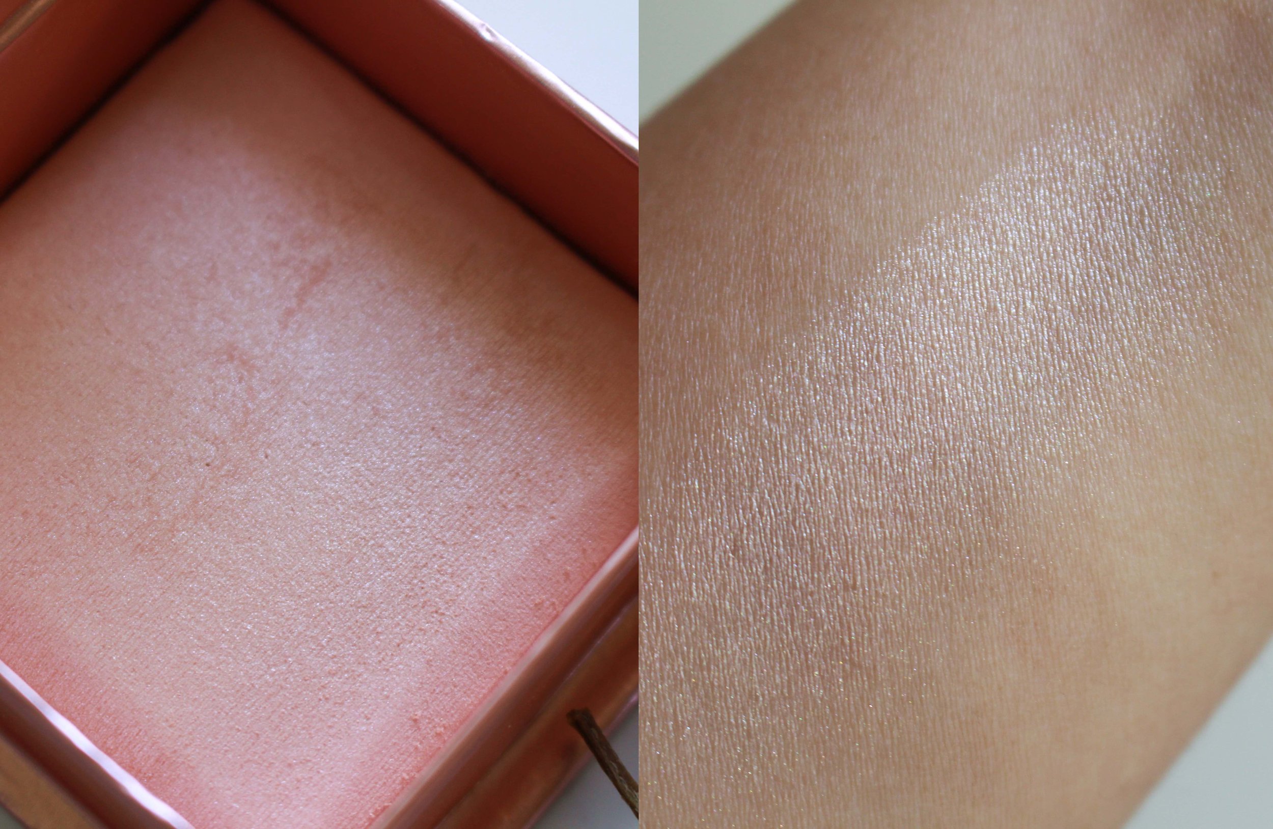 Benefit Cosmetics Dandelion Twinkle Nude-Pink Highlighter Powder Mini