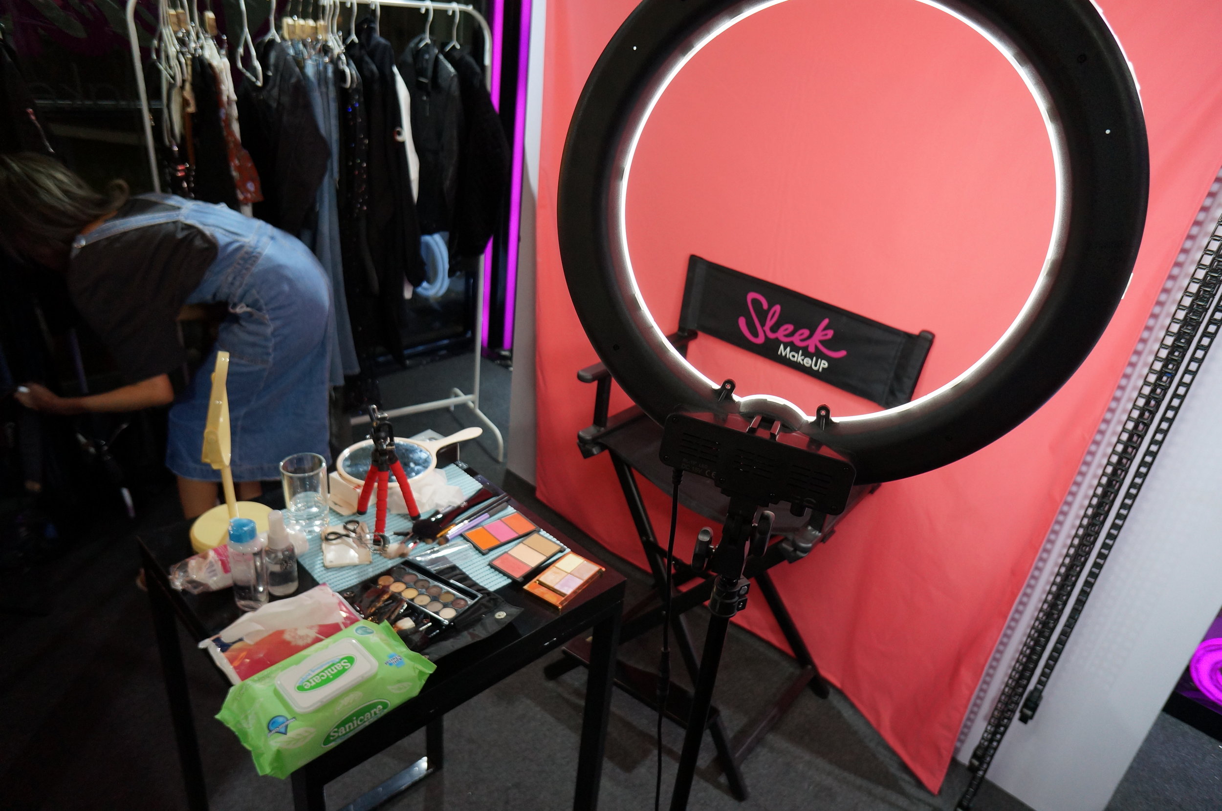The Studio Room, where you can make like a vlogger for the day! 
