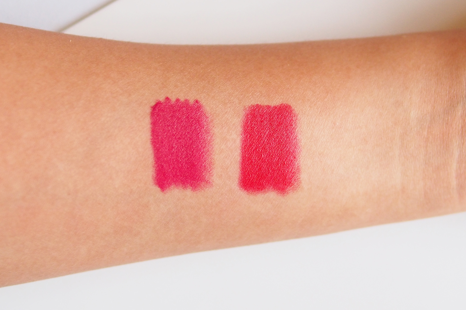 From left: HibisKiss-Proof and Fashion REDitorial