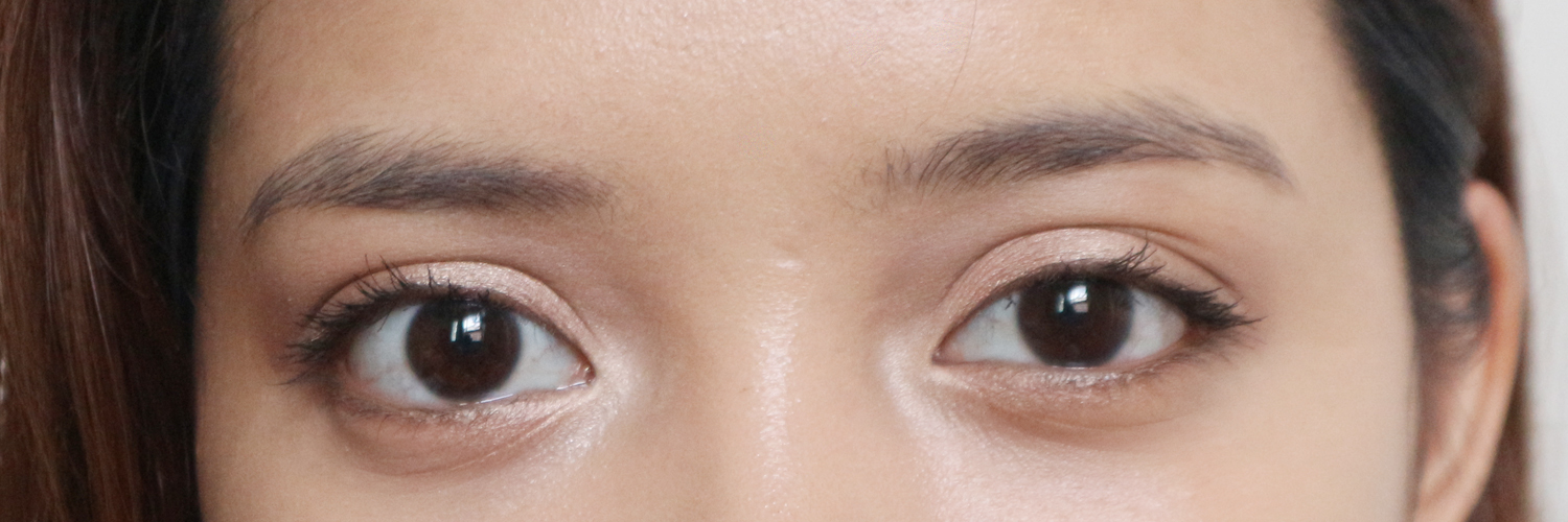 Bare brows