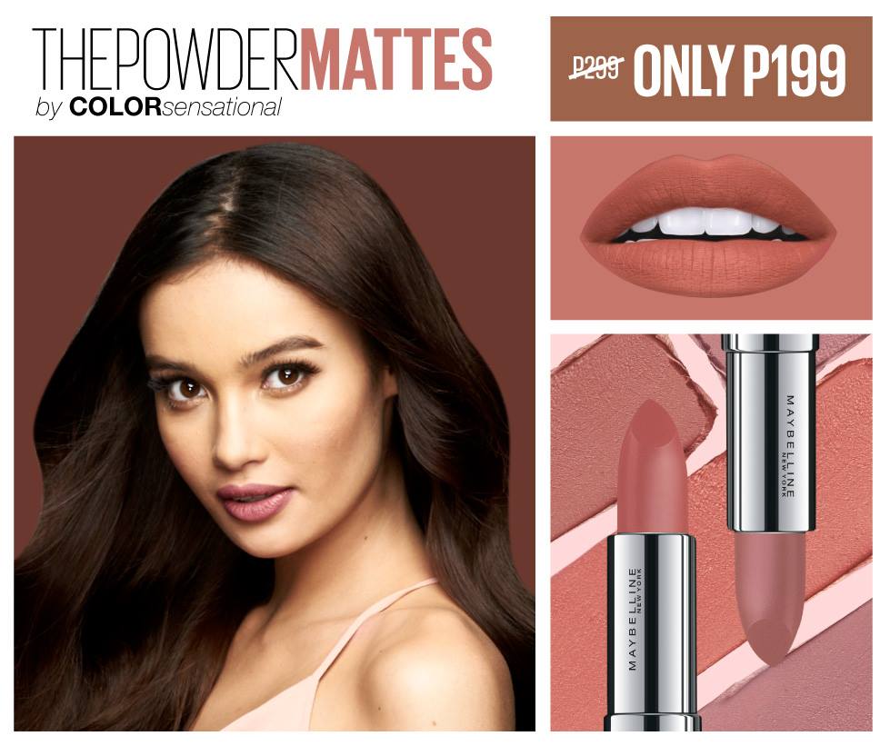Image via Maybelline Philippines