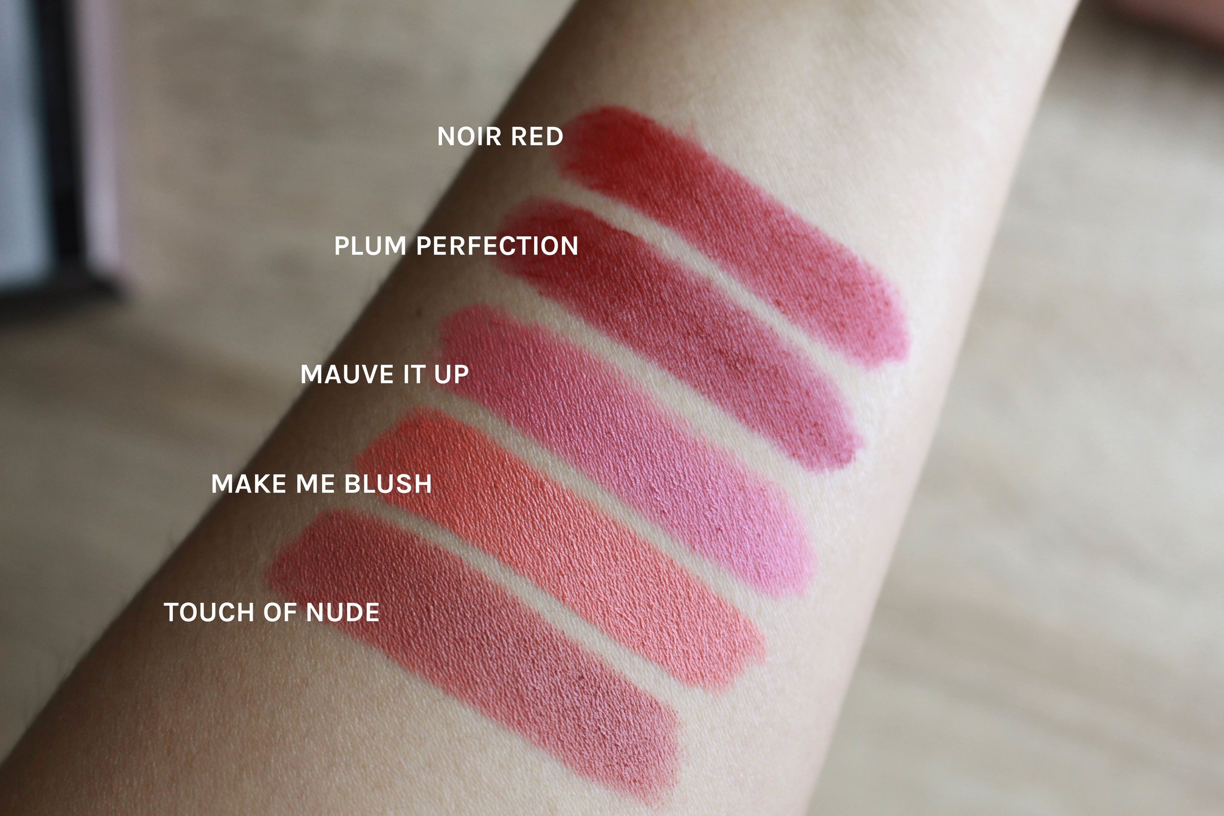 Jul 5 Review + Swatches: The Maybelline Powder Matte Lipstick.