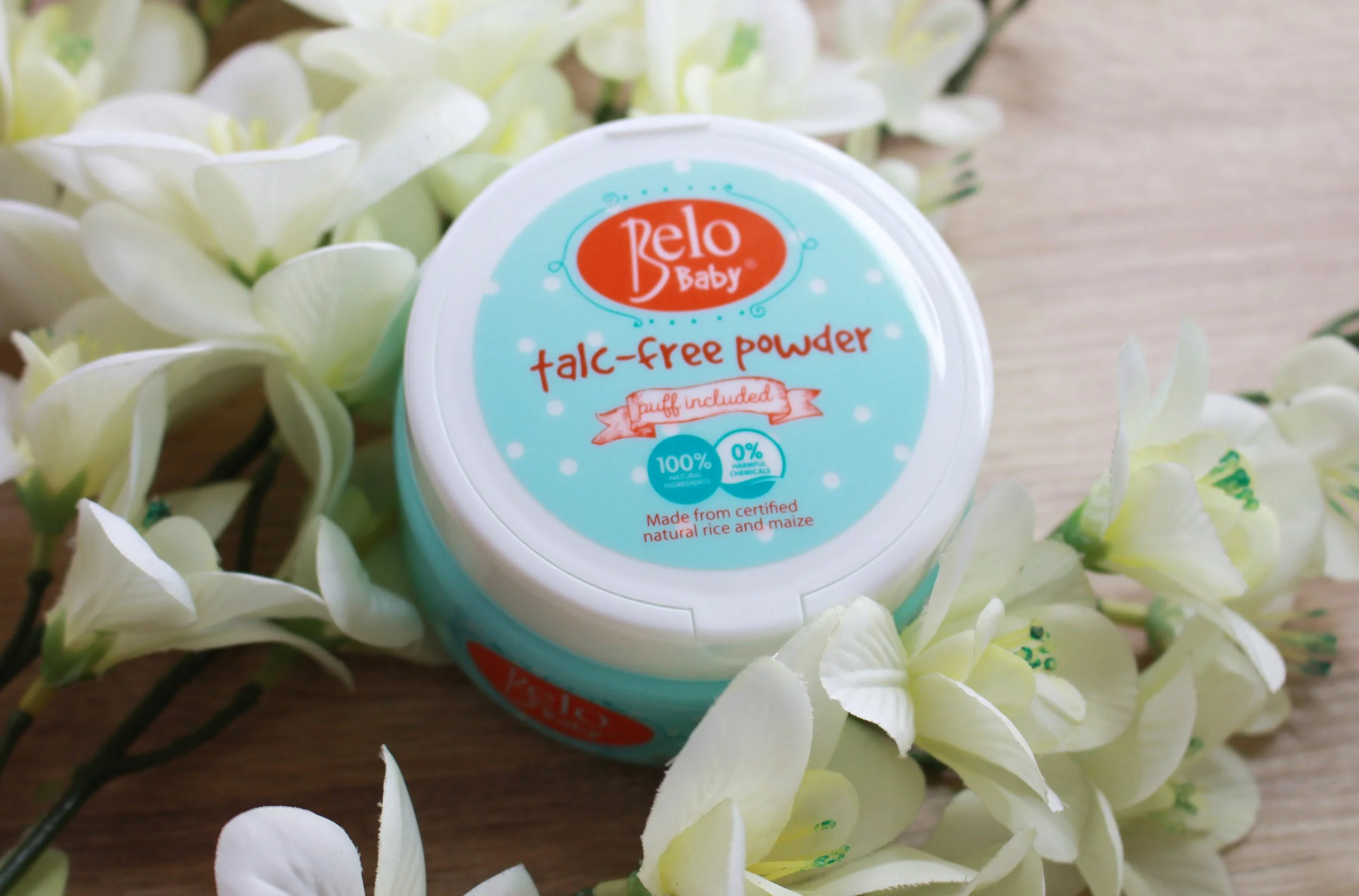 belo talc free powder price