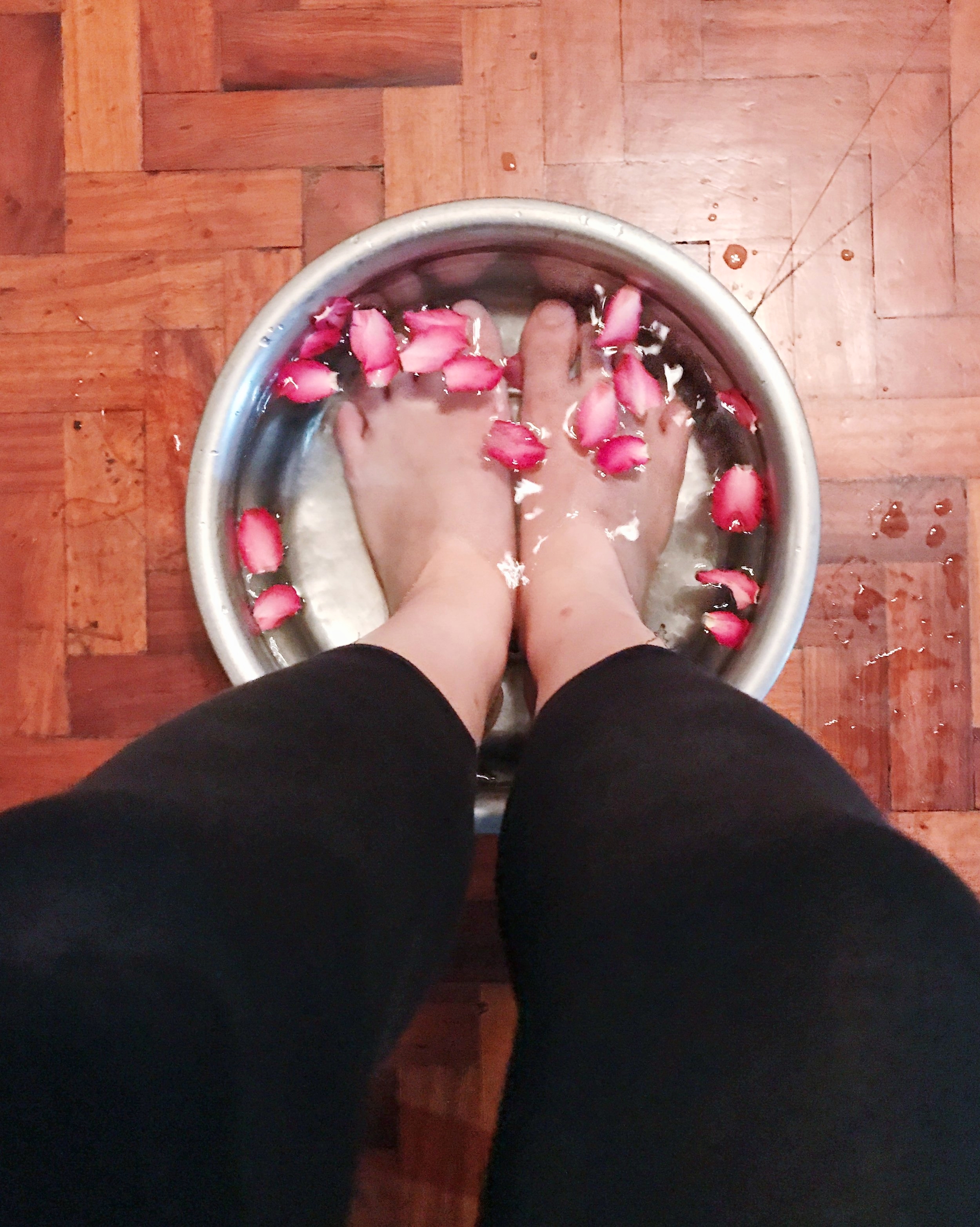 Petals are optional, and really just look nice.