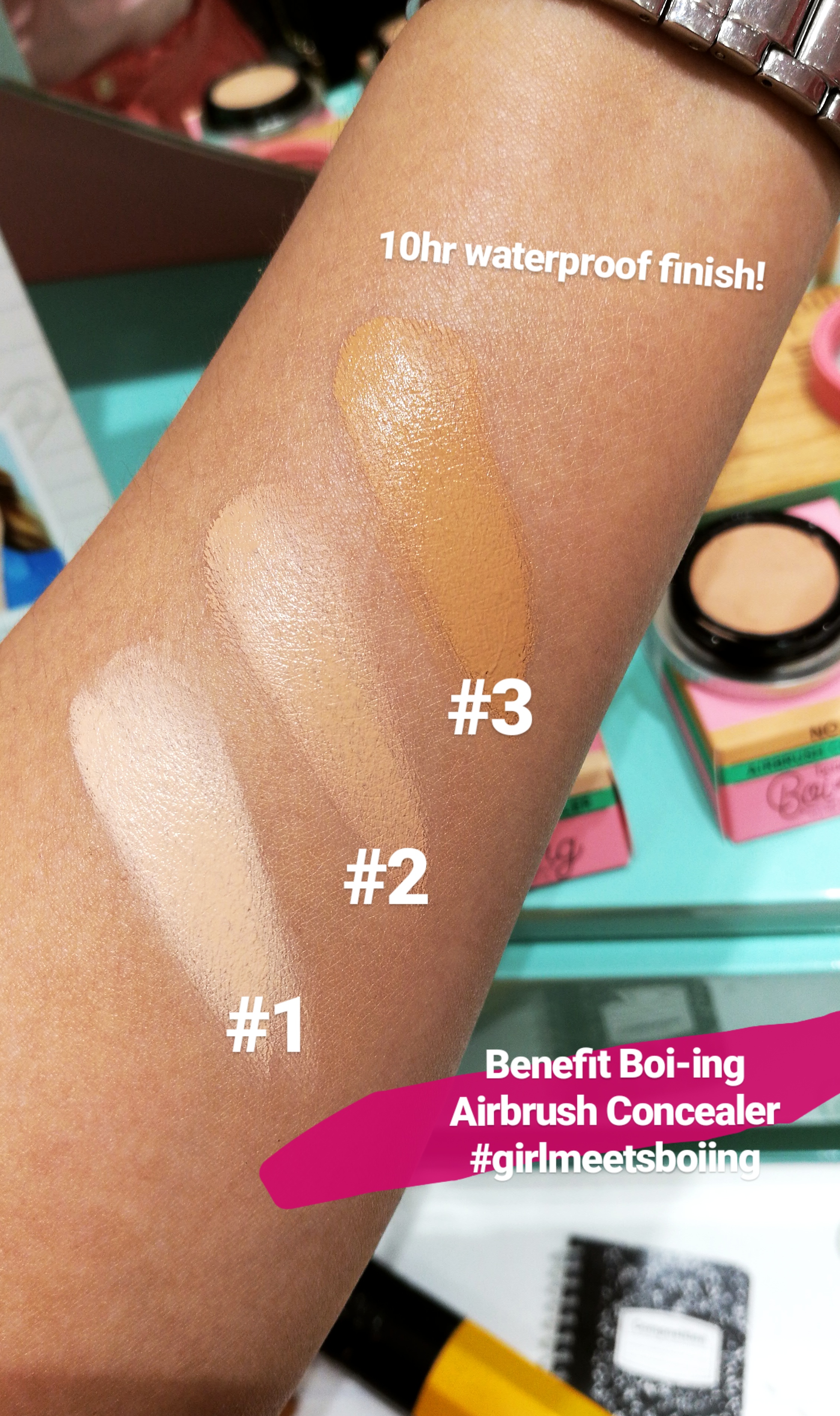 Which Benefit Concealer is right for you? A primer the new line Project