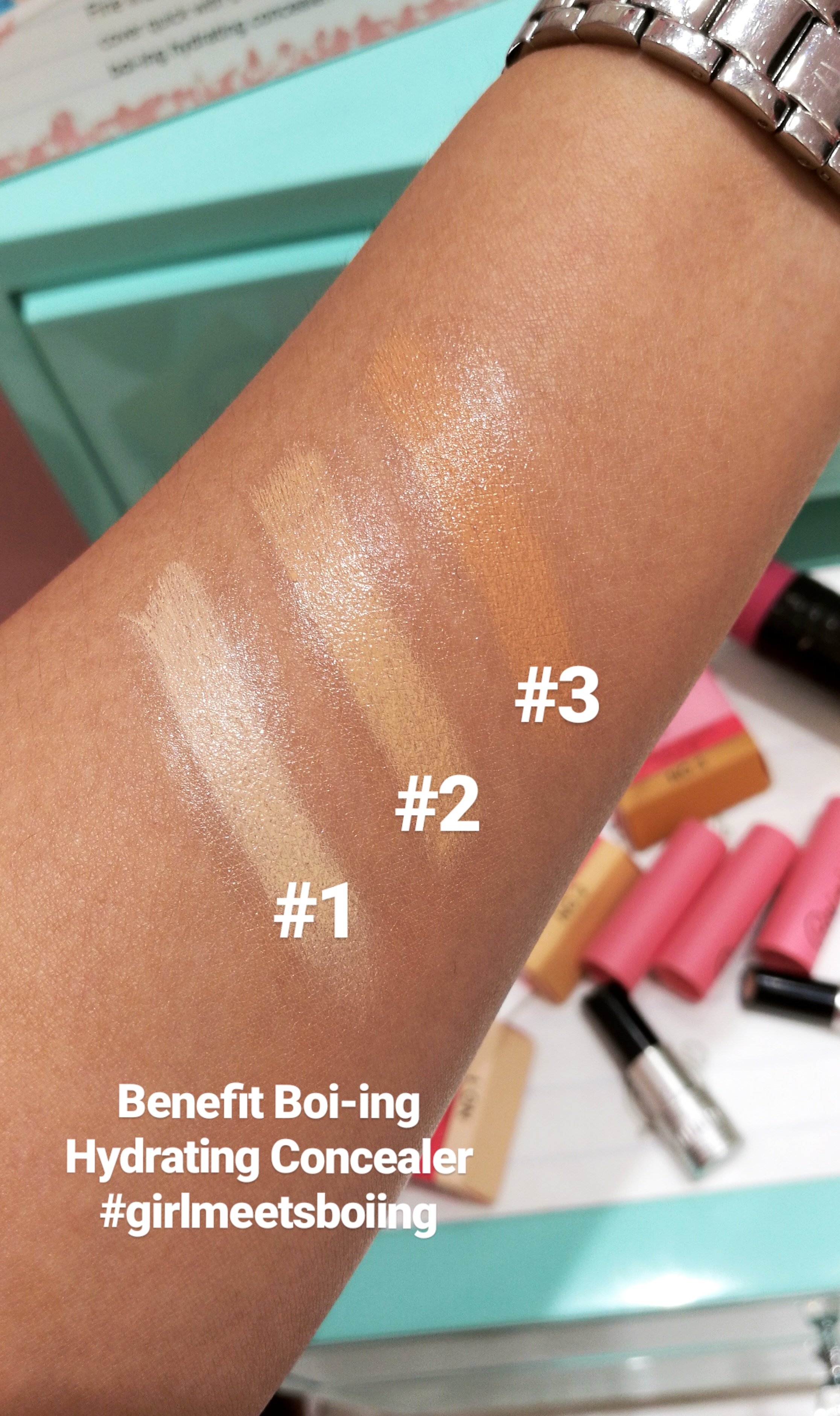 Which Benefit Boiing Concealer is right for you? A primer on the new