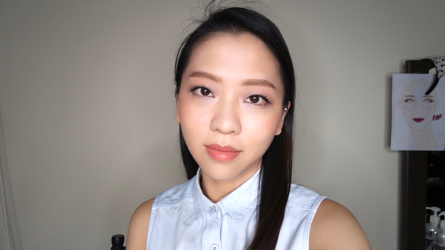 Sheer (Bloom Lip Tint in Stain )