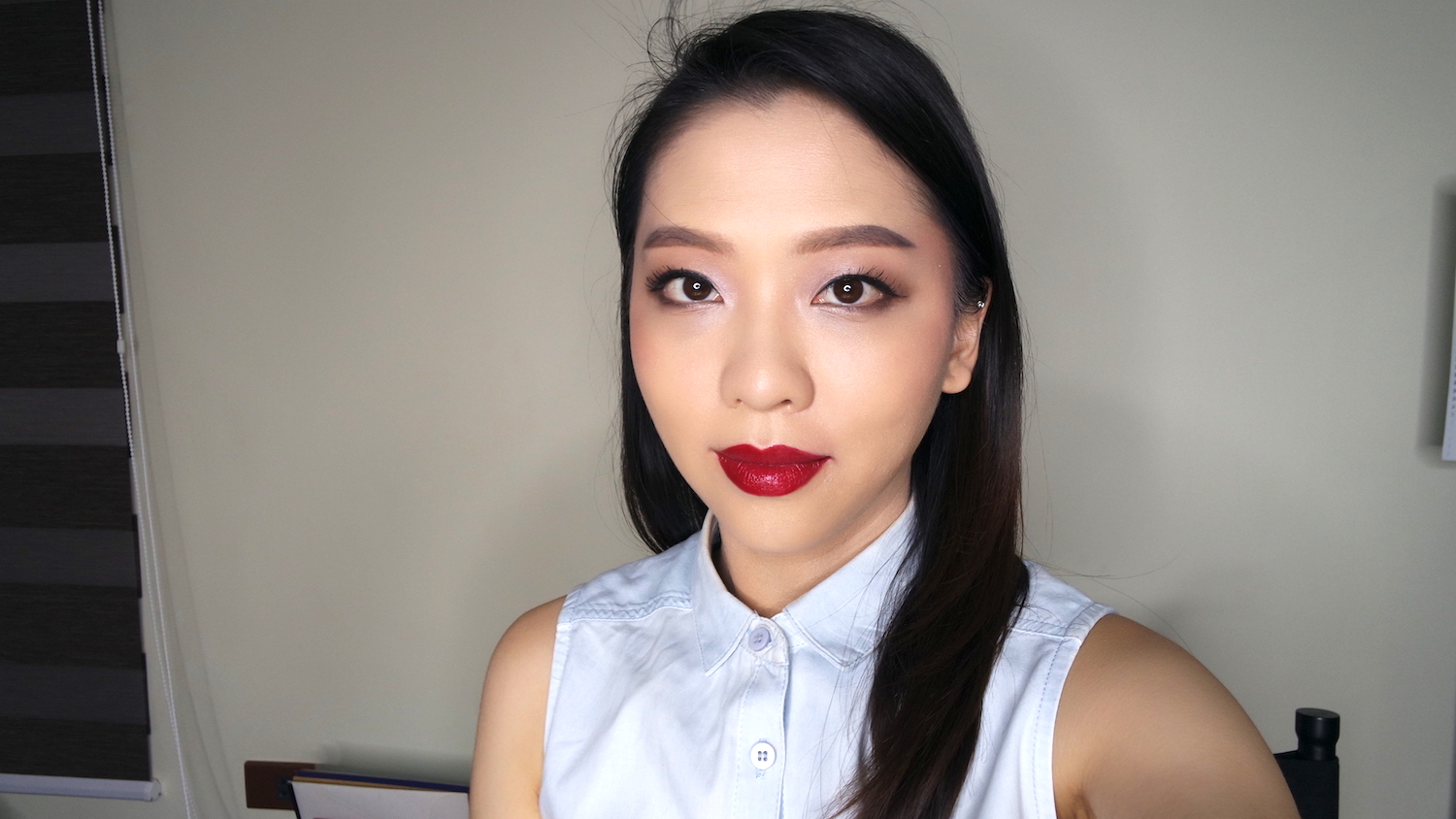 Satin (Burberry Lip Cover in Hibiscus )