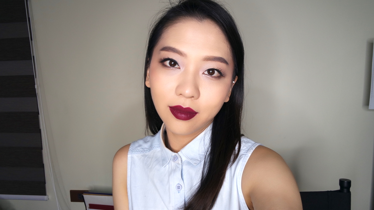 Matte (Bobbi Brown Creamy Matte Lip Color in Crushed Plum )