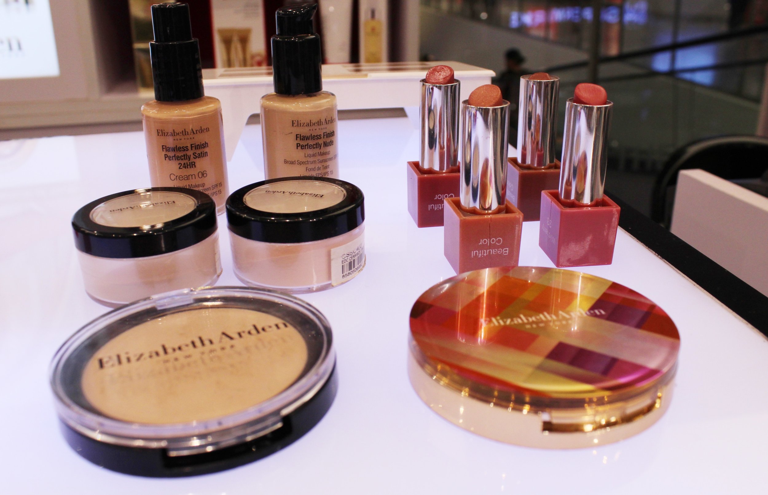 Elizabeth Arden’s beauty-enhancing shades