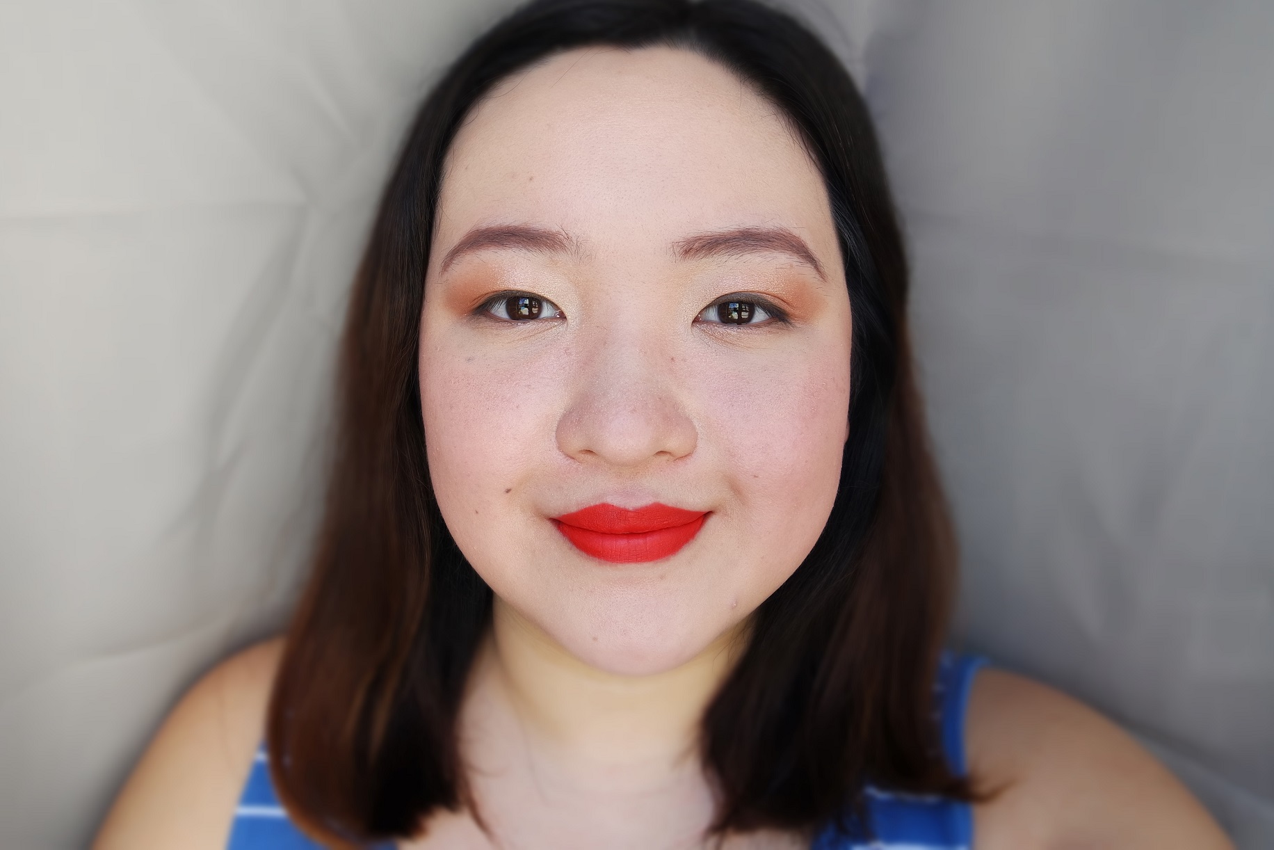 Matte Lip Crayon in Fiery Red