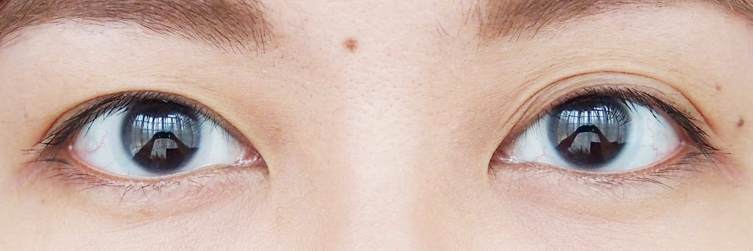 Wearing the Celeteque 24-Hour Volumizing Mascara