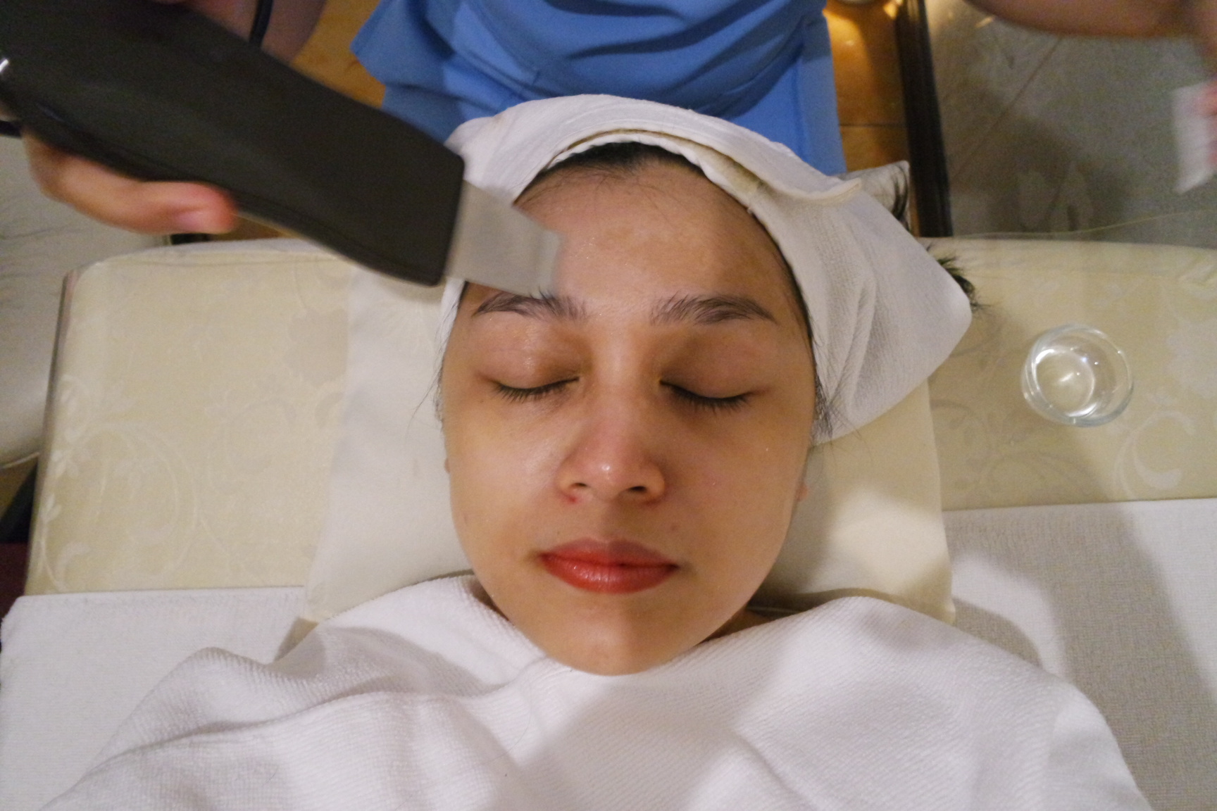 Step 2: Scrub