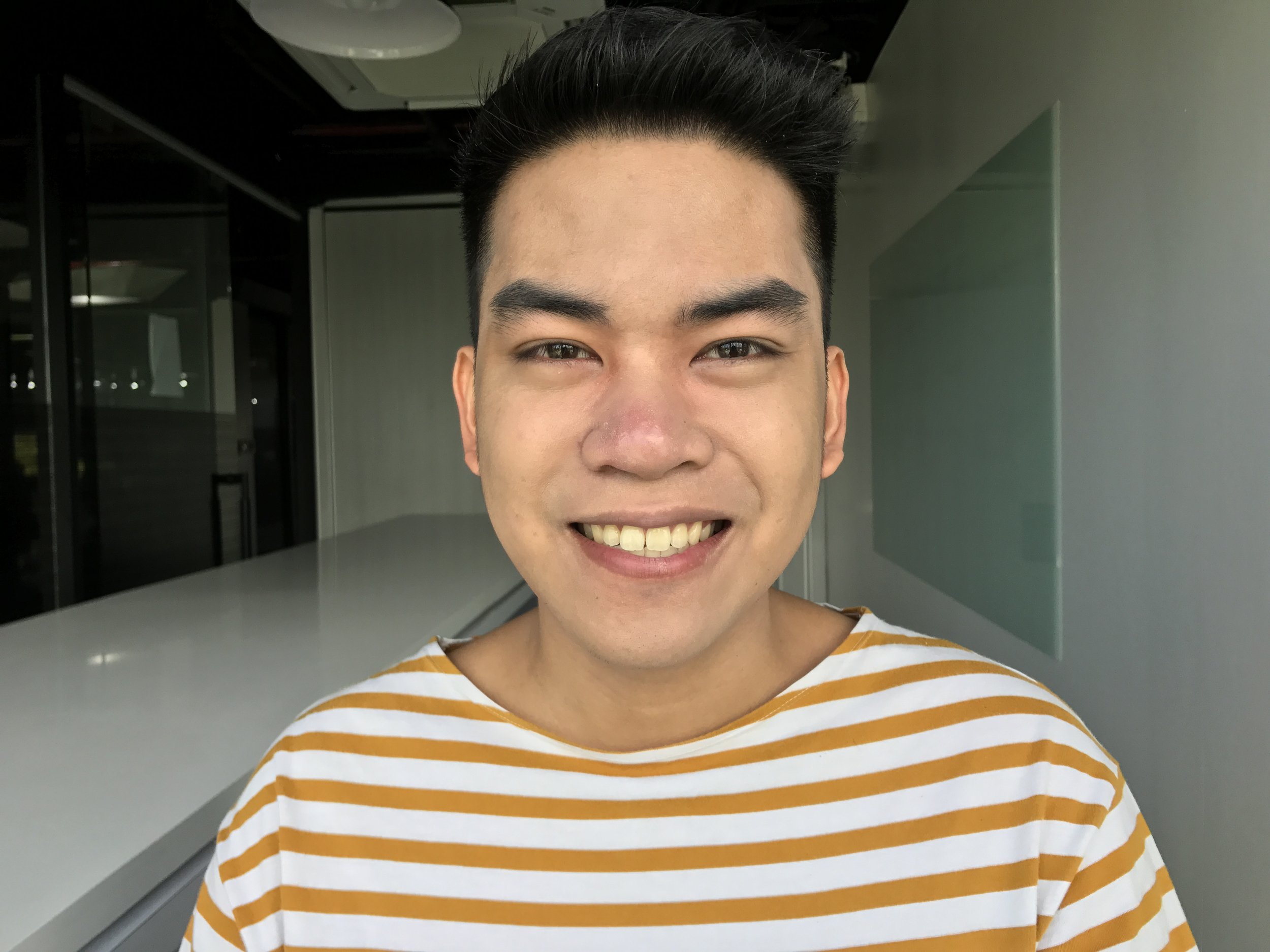 Wearing iWhite BBholic Everyday BB Cream