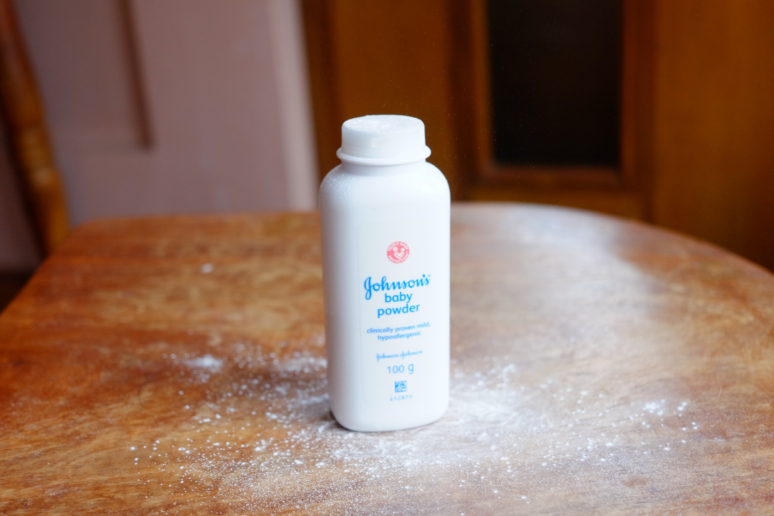 Talc bad for you outlet