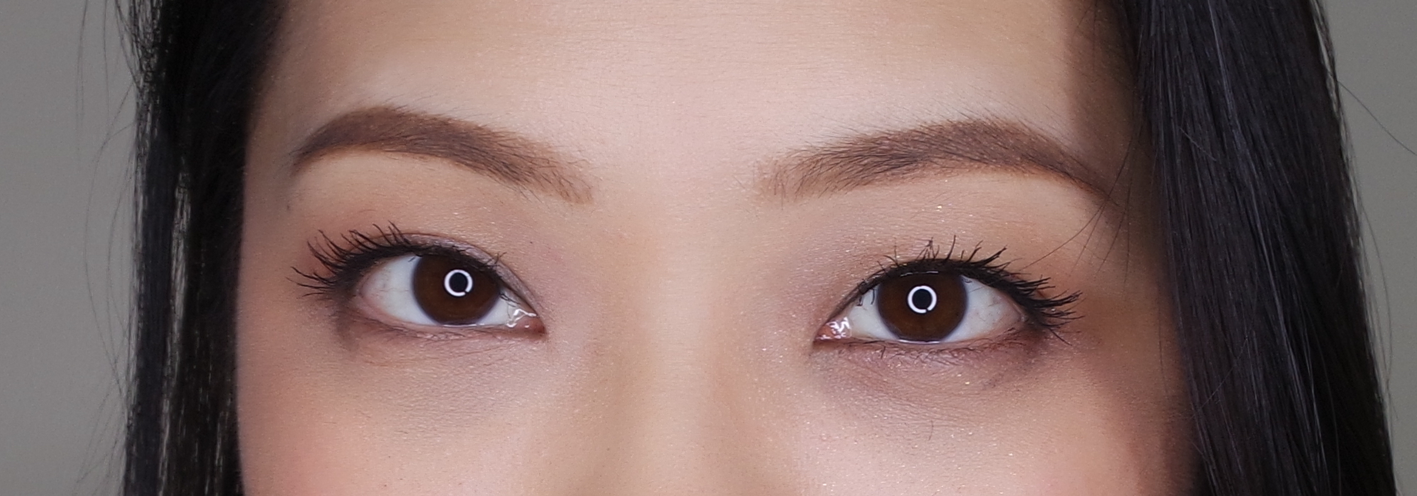 The PV Way of curling + mascara