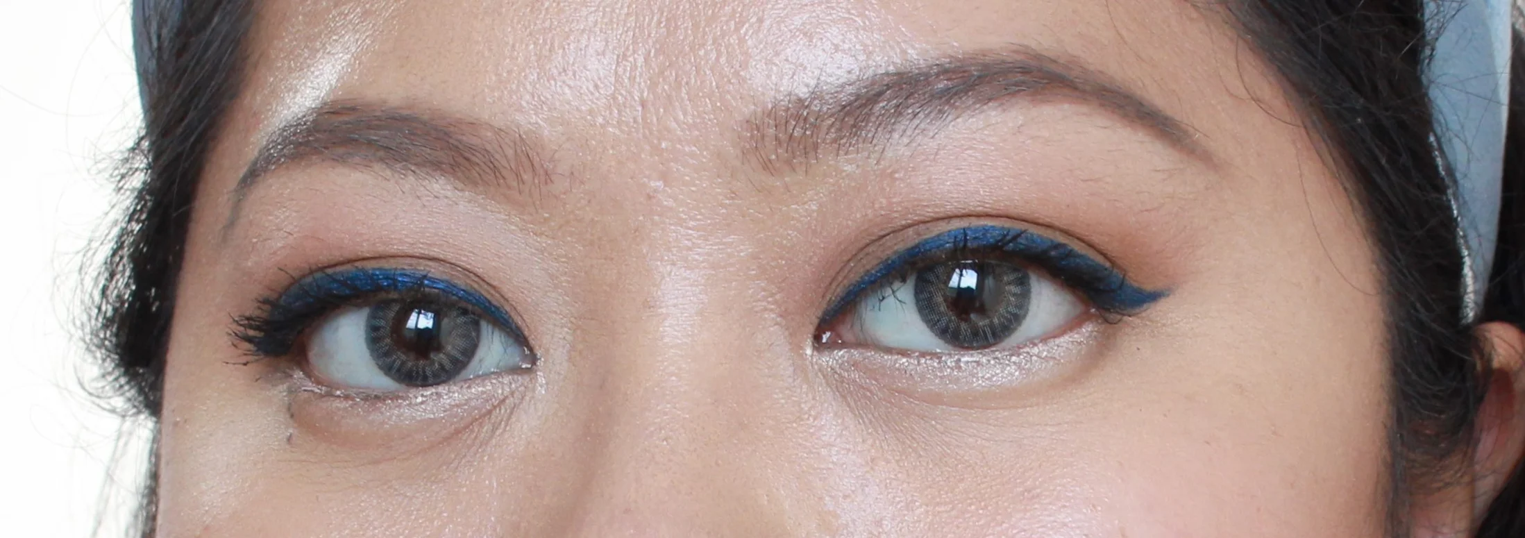 Five hours after: no flaking or smudging!