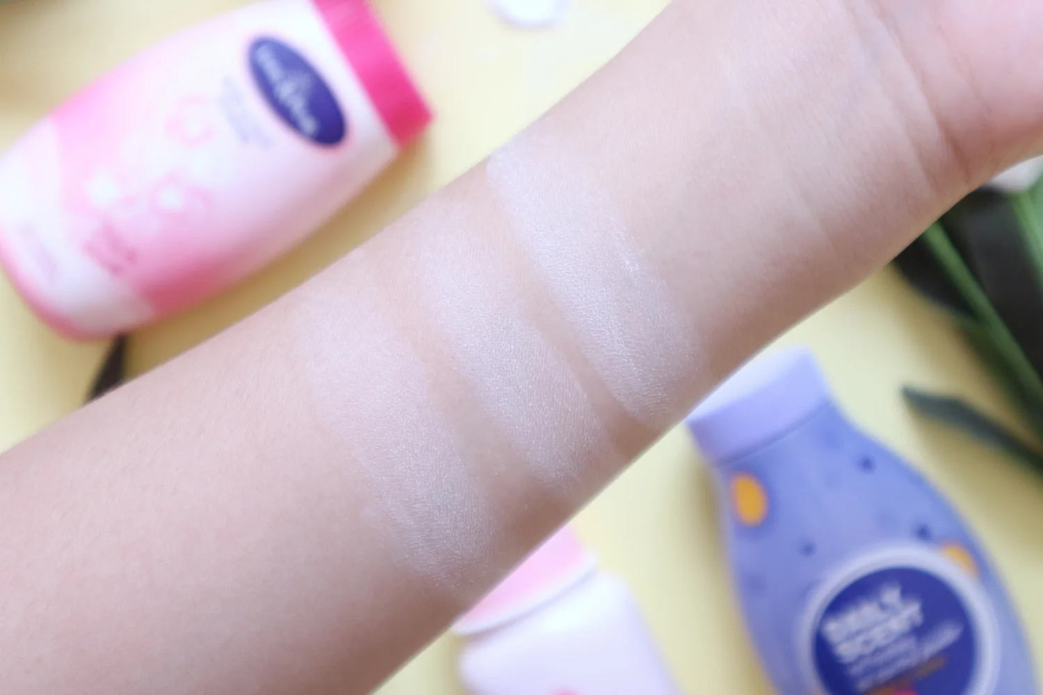 johnson baby face powder