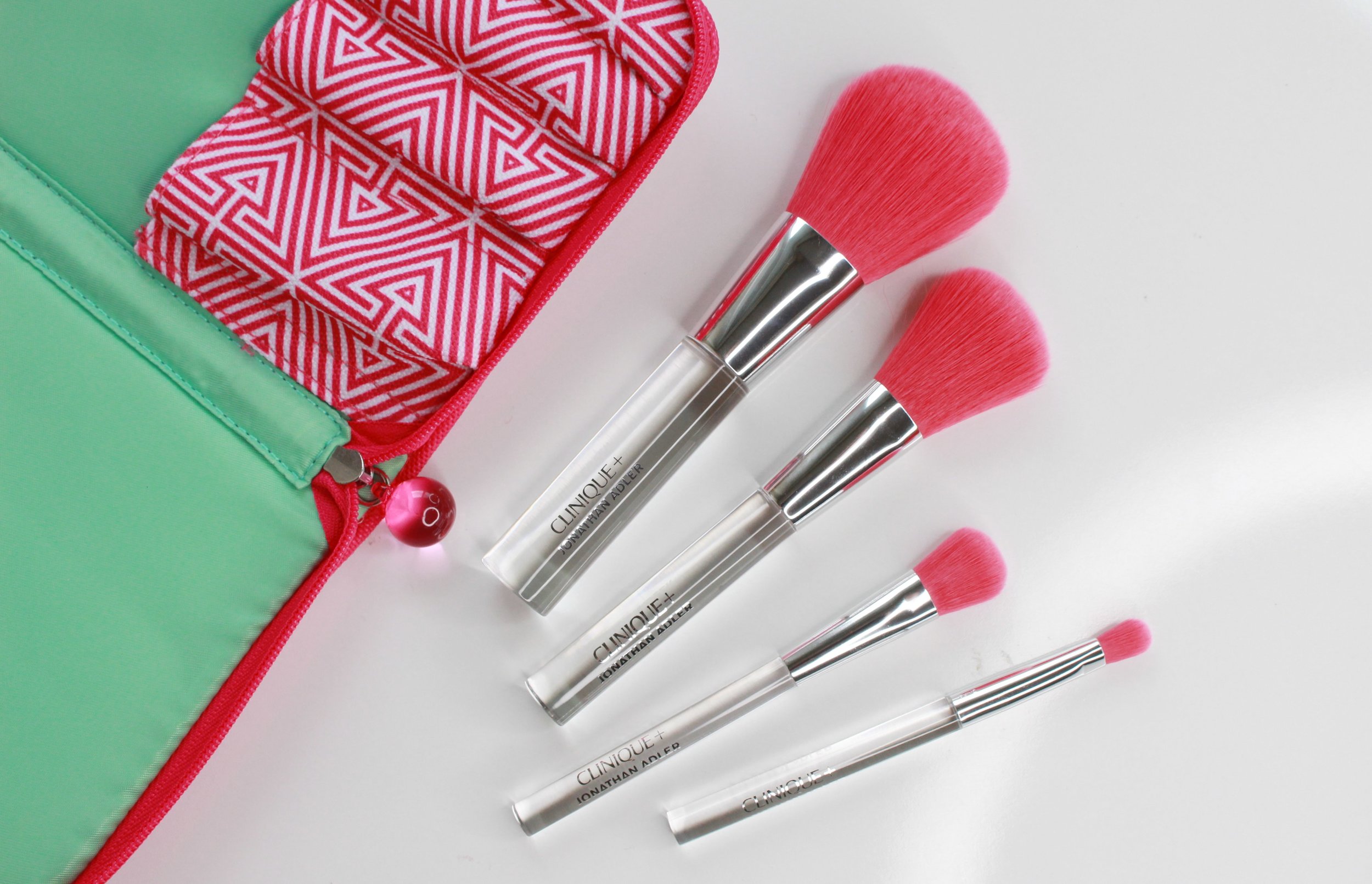 Clinique X Jonathan Adler Brush Set