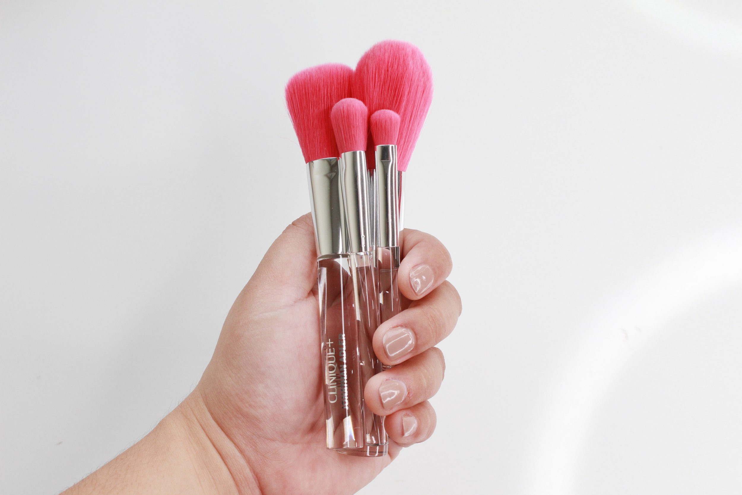 Clinique X Jonathan Adler Brush Set