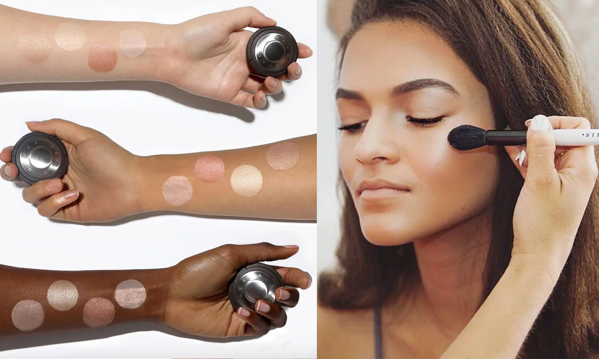 Images via Instagram user @beccacosmetics
