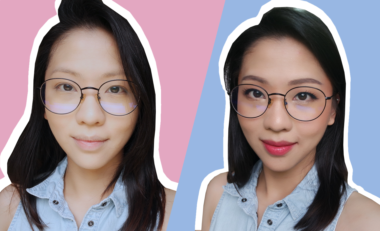 How to Look Good in Eyewear With Makeup