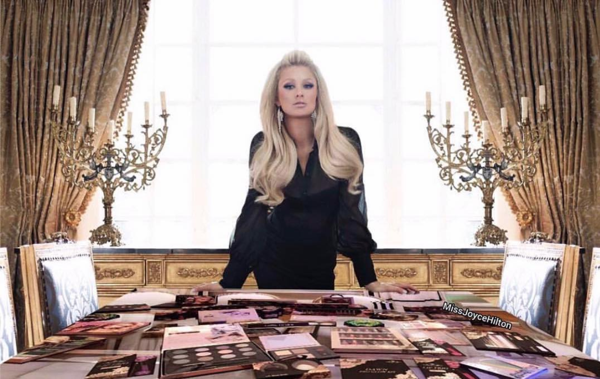 Image via Instagram user @parishilton