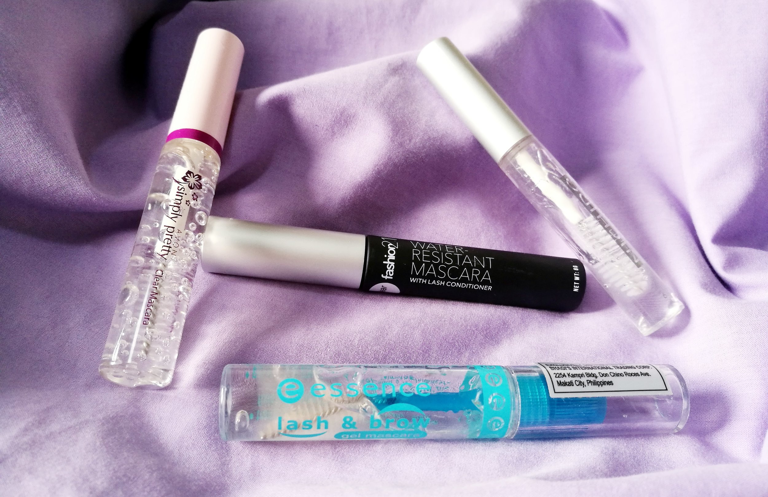 Clear mascara is underrated - here are four cool things that you can do  with it! — Project Vanity